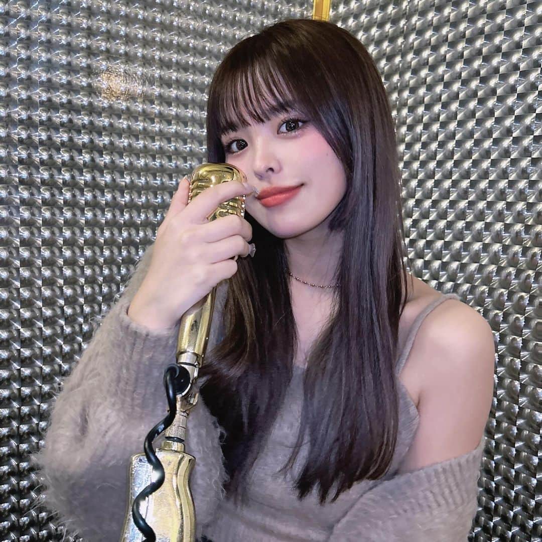おさきのインスタグラム：「日プ見始めました^_^おもしろい」