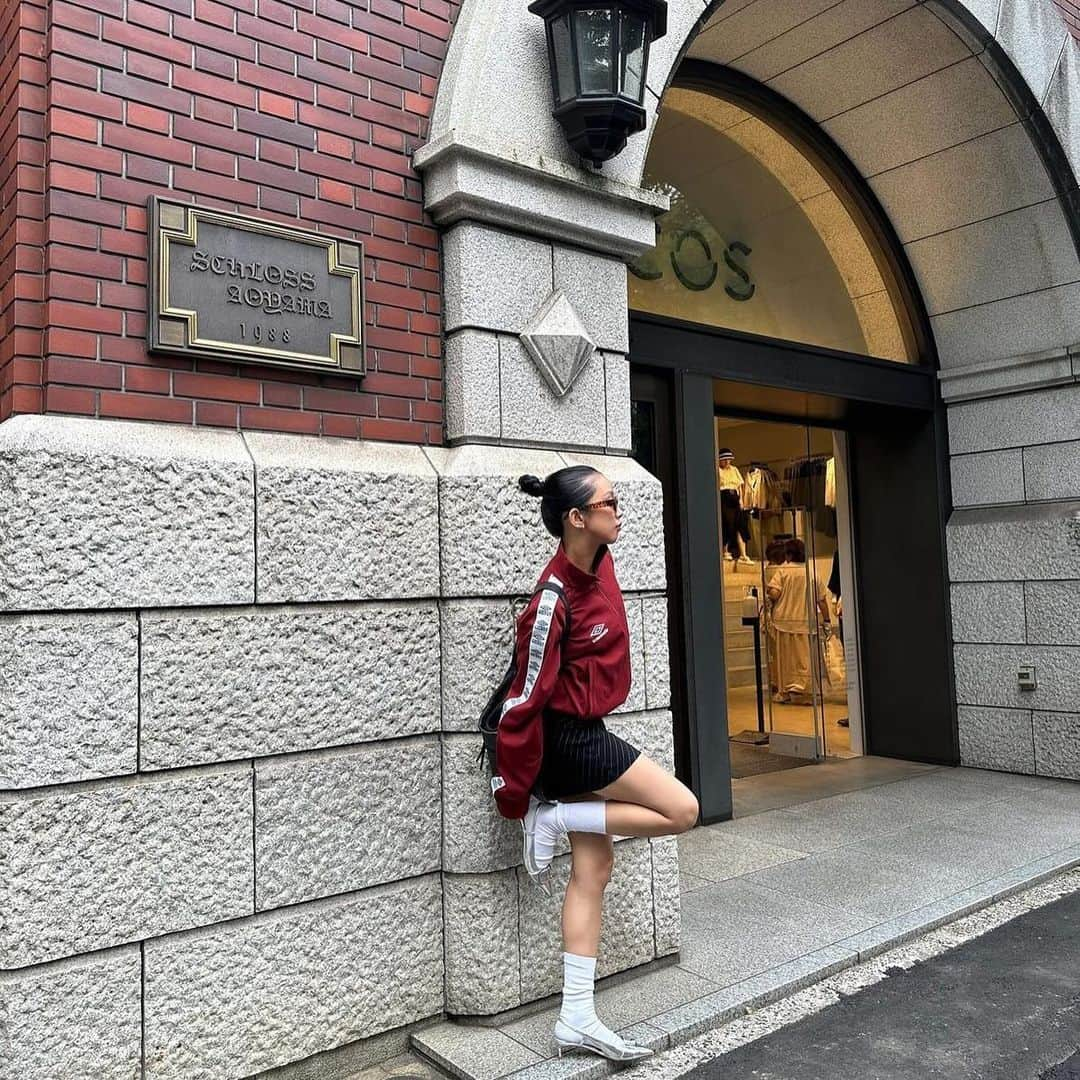 マウジーさんのインスタグラム写真 - (マウジーInstagram)「#Repost Thank you @namikawamoto UMBRO JERSEY TOP(010GAJ01-5170) MOUSSY #UMBRO_MOUSSY #UMBRO #アンブロ #マウジー」11月16日 19時35分 - moussyofficial