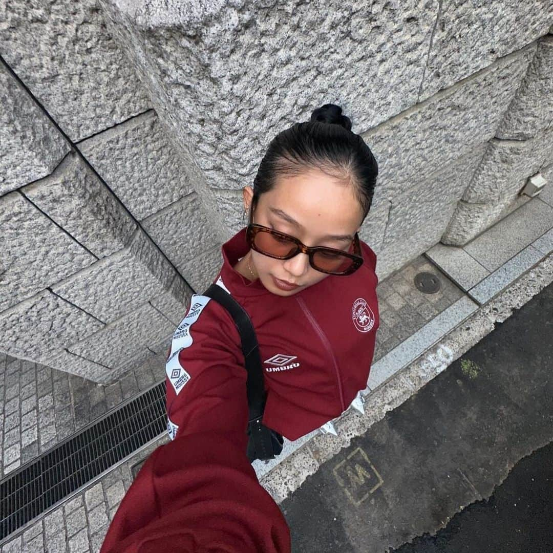 マウジーさんのインスタグラム写真 - (マウジーInstagram)「#Repost Thank you @namikawamoto UMBRO JERSEY TOP(010GAJ01-5170) MOUSSY #UMBRO_MOUSSY #UMBRO #アンブロ #マウジー」11月16日 19時35分 - moussyofficial