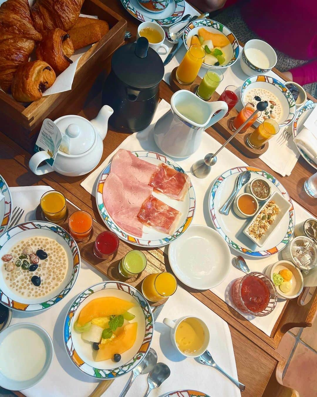 田村真子のインスタグラム：「ずっと食べていた旅🍽️」