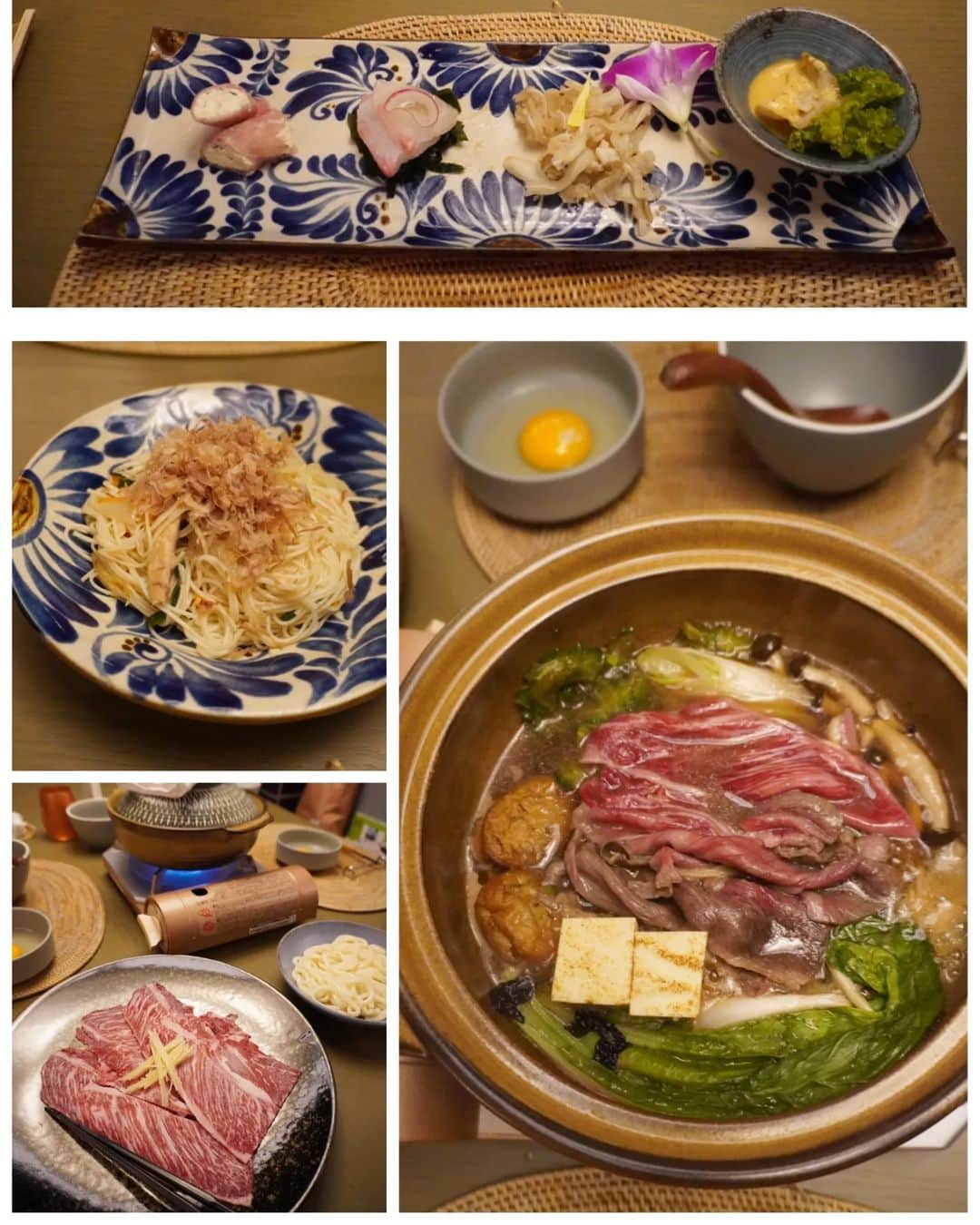 芳美リンさんのインスタグラム写真 - (芳美リンInstagram)「🗾読谷/沖縄　Yomitan/Okinawa  グランディスタイル沖縄読谷ホテル＆リゾート🌊  ホカンスで重要なのは、 ご飯の美味しさ♡♡  夕飯は、メインの鍋料理にプラス、 様々なおばんざい。 沖縄らしい食材の食事を色々と堪能しました。  朝食はメインを4種類から選べて、 サラダやスープのミニビュッフェつき。  どれもこれも美味しくて、、(*´ڡ`●)  そして、このホテルは、無料のレンタル品がかなり充実していて、 子ども用のおもちゃ、絵本、ベビーベッドやお世話道具、大人の美容アイテム、リゾートウェアまで貸してくれます👀  ホテルを出なくてもなんでも揃うってすごい！  #グランディスタイル沖縄読谷ホテル＆リゾート #GLAMOROUSDAY @glamday_style_hotel_and_resort @socialport_jp #ホカンス #マタ旅#子連れ旅#トラベラルトドラー #結婚記念日#記念日旅行 #グランディスタイル沖縄読谷ホテル＆リゾート」11月16日 19時54分 - lynn.lynn5