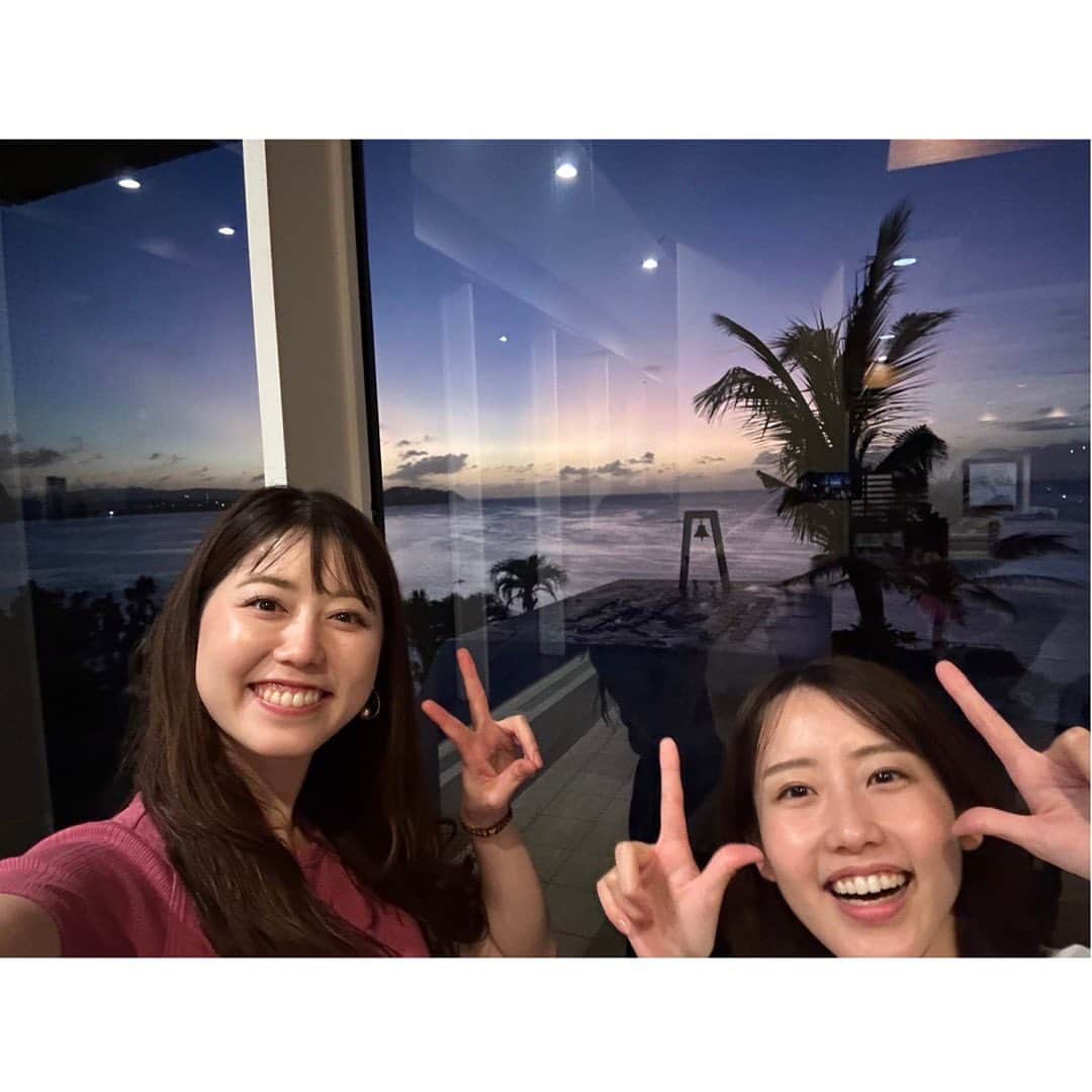 中根夕希さんのインスタグラム写真 - (中根夕希Instagram)「河村ちゃんとグアムへ🏝️🩷 念願の！2泊3日の弾丸旅〜😆！  もうもうもう！楽しすぎました🥰 一緒にいても何も気を遣わなくていい関係って なんて幸せなことだろうか…😌🍀 全ての瞬間で笑い合ってて！ 散歩したりボーッとしたりも合わせて 15アクティビティー✨笑  はぁ〜思い出が収まらない😮‍💨 ので、少し投稿にお付き合い下さいませ😊  #グアム #思い出その1」11月16日 19時49分 - nakane.yuki