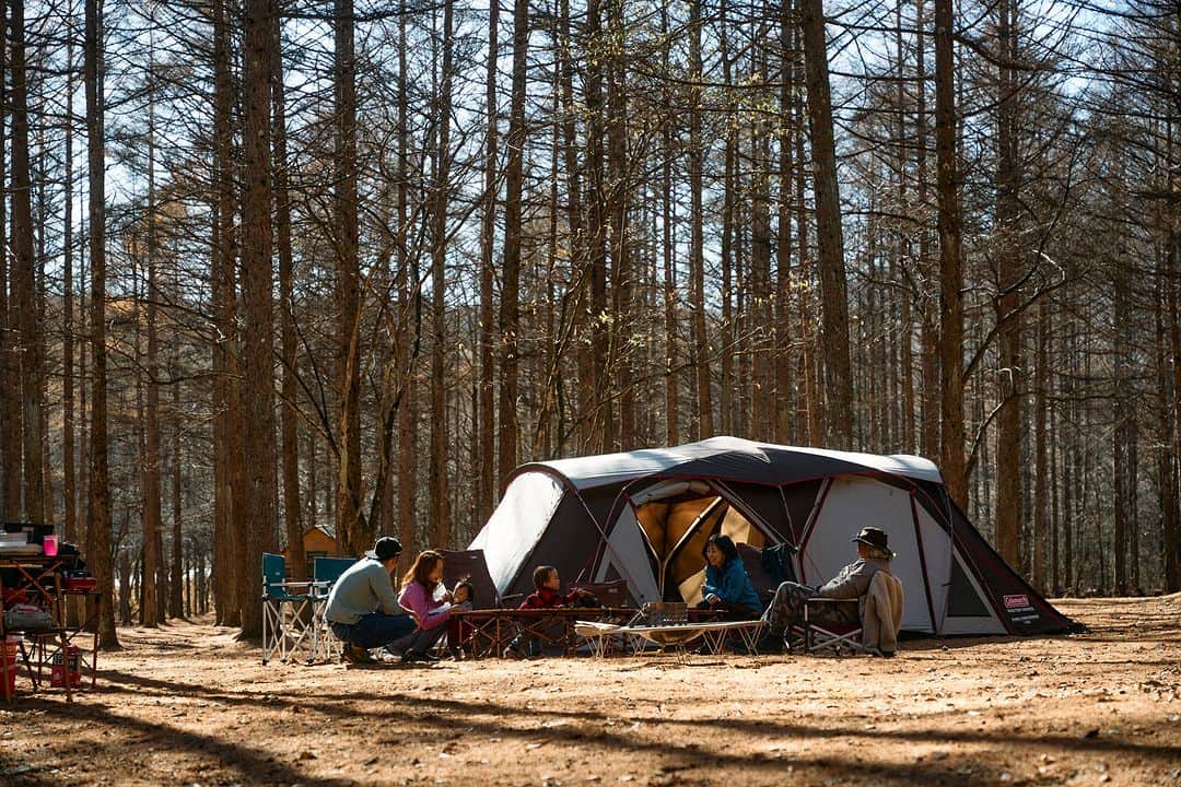 Coleman Japanのインスタグラム