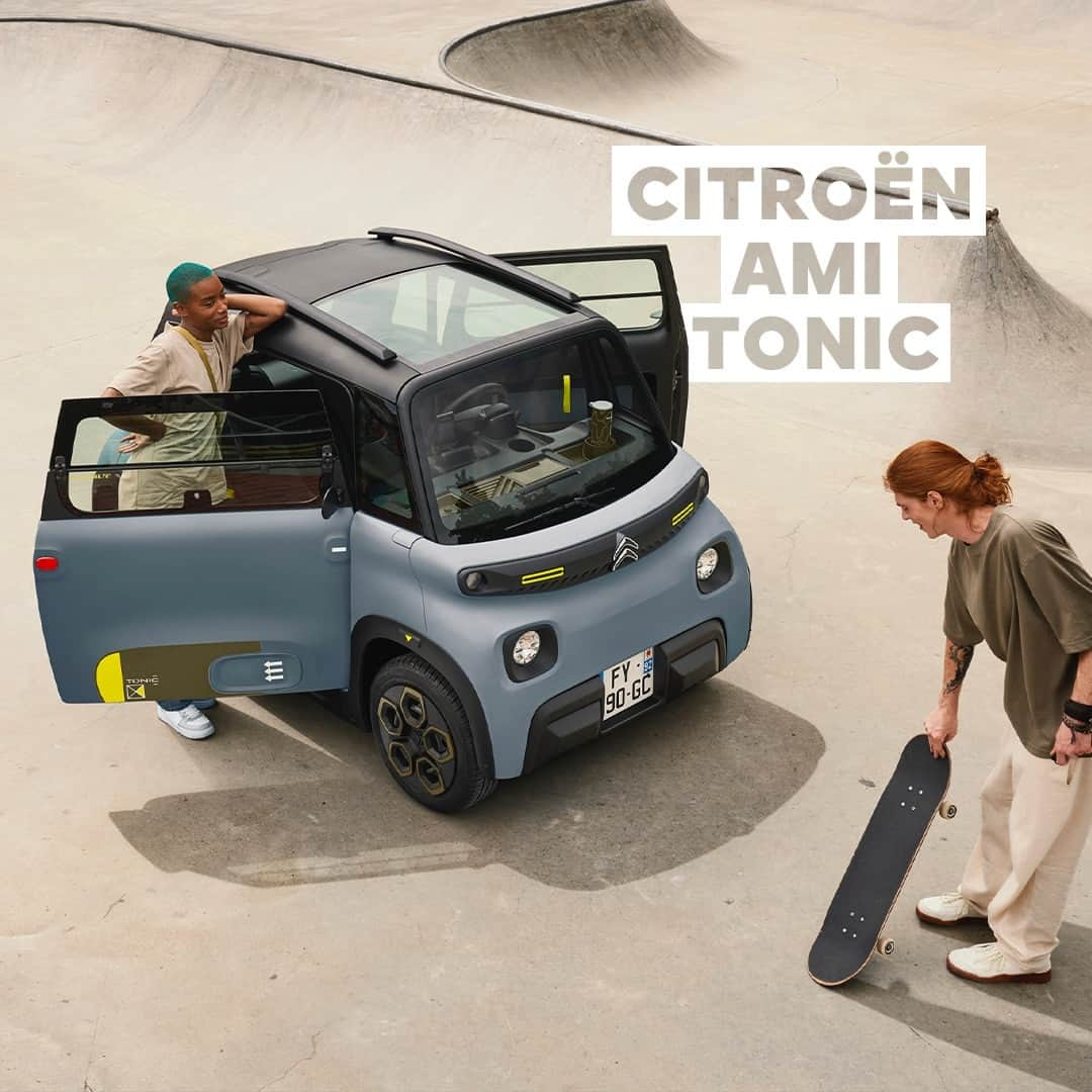 Citroënさんのインスタグラム写真 - (CitroënInstagram)「New Citroën Ami Pop: welcome to the family. #CitroënAmi」11月16日 20時00分 - citroen