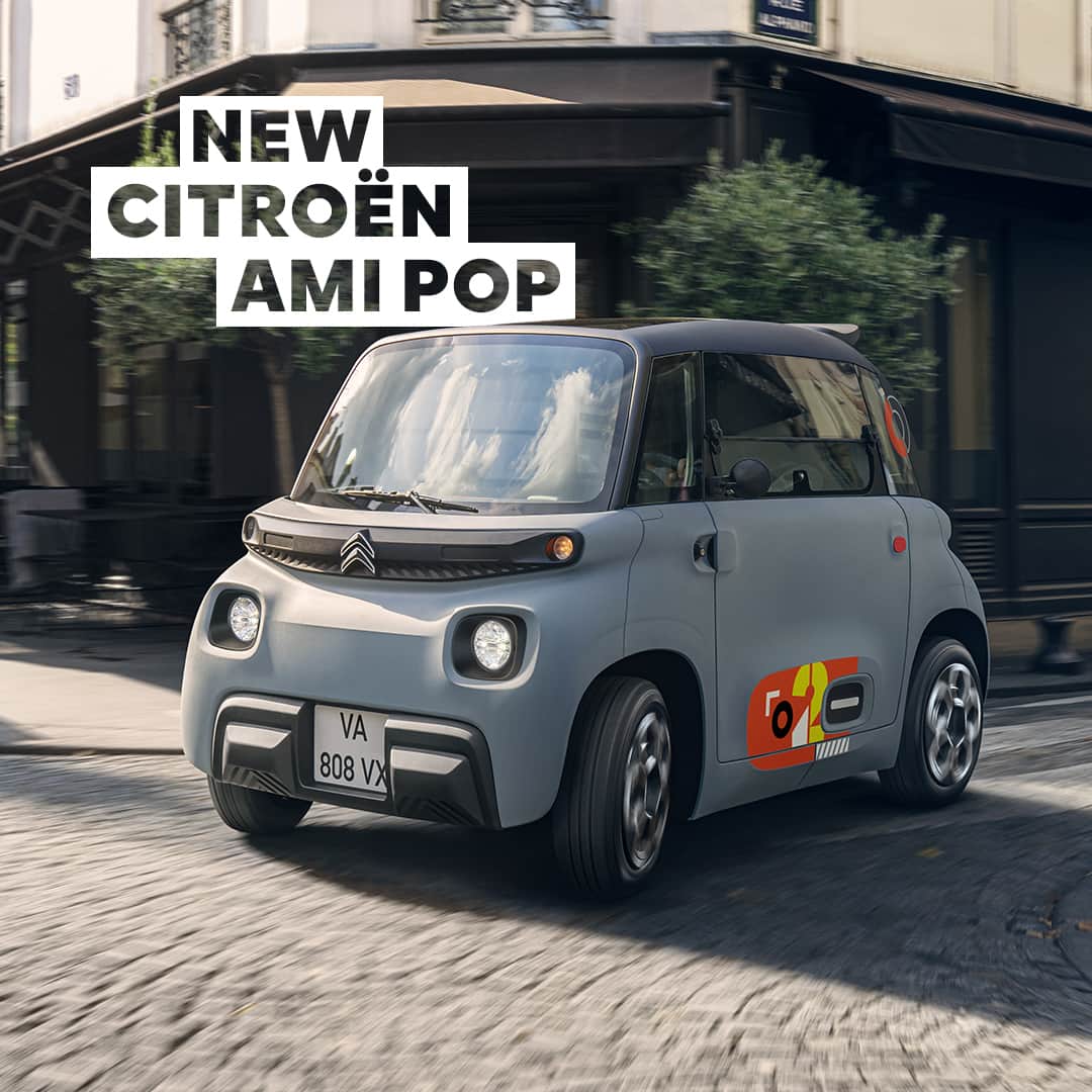 Citroënさんのインスタグラム写真 - (CitroënInstagram)「New Citroën Ami Pop: welcome to the family. #CitroënAmi」11月16日 20時00分 - citroen