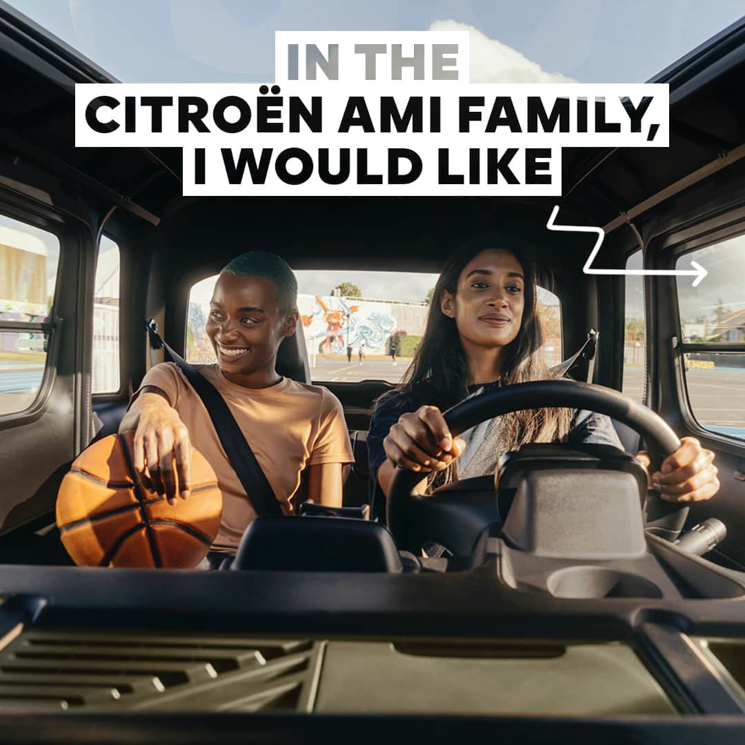 Citroënのインスタグラム：「New Citroën Ami Pop: welcome to the family. #CitroënAmi」