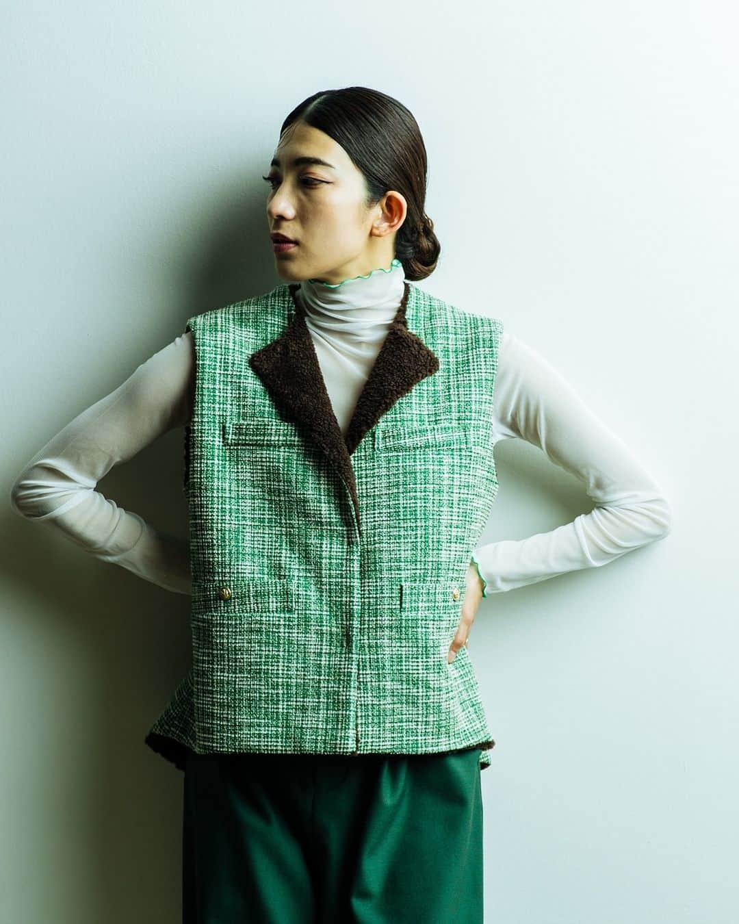kittleのインスタグラム：「💚 ⁡ 寒くてもインナーで大活躍な tulle item♪ ⁡ LINE友達追加すると、お得なクーポンや 会員様限定セールなどのご案内が届きます。 ⬇︎ https://lin.ee/Cc44uMv ⁡ #kittle #kittleto ⁡ 【𝗈𝗇𝗅𝗂𝗇𝖾 𝗌𝗍𝗈𝗋𝖾】 𝗁𝗍𝗍𝗉𝗌://𝗄𝗂𝗍𝗍𝗅𝖾𝗍𝗈.𝖼𝗈𝗆 𝖭𝖾𝗐 𝖺𝗋𝗋𝗂𝗏𝖺𝗅𝗌 →𝖤𝗏𝖾𝗋𝗒 𝖥𝗋𝗂𝖽𝖺𝗒 𝖯𝖬𝟩」