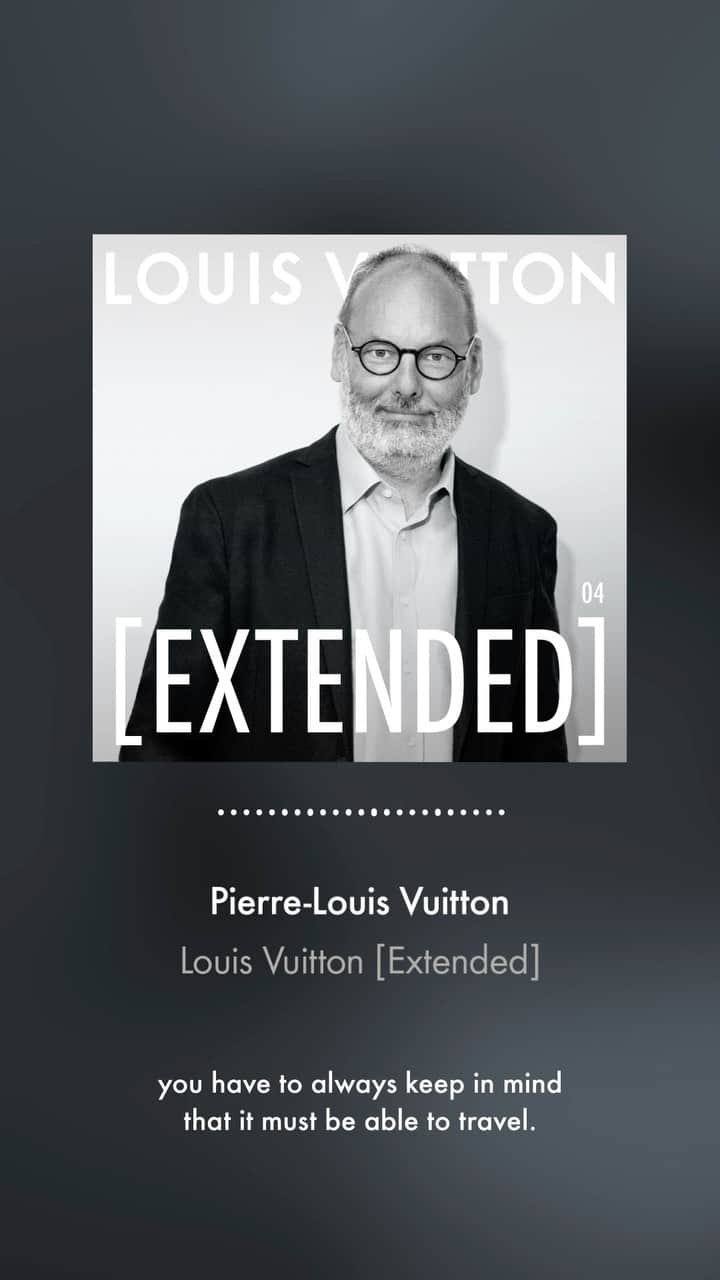 ルイ・ヴィトンのインスタグラム：「Louis Vuitton [Extended] — The Podcast: Episode 4. While embarking on an exclusive journey through the Malle Courrier exhibition, Pierre-Louis Vuitton reveals his favorite trunks, expounding on the exceptional craftsmanship employed in the finely designed pieces. Listen to the latest episode on all streaming platforms or via link in bio.  #LoicPrigent #LVExtended #LouisVuitton」