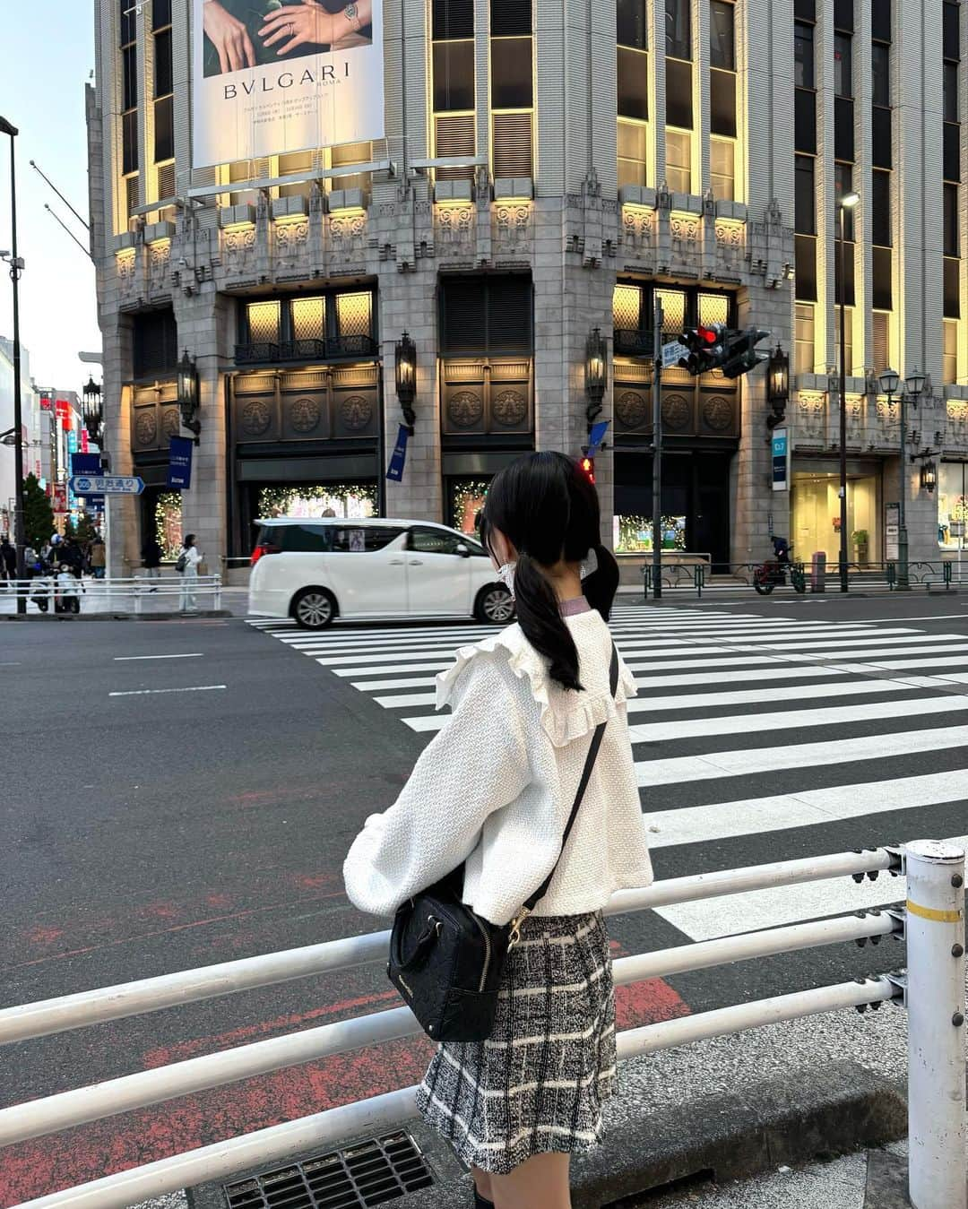 久保田沙矢香さんのインスタグラム写真 - (久保田沙矢香Instagram)「デート ❤︎  最近街並みがクリスマスで好き ❤︎ たくさんお出掛けしたいね〜」11月16日 20時03分 - kubotasayaka_0113