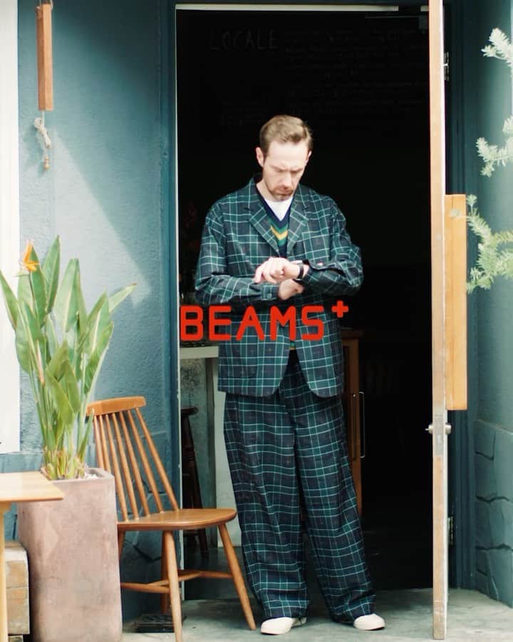 BEAMS+のインスタグラム