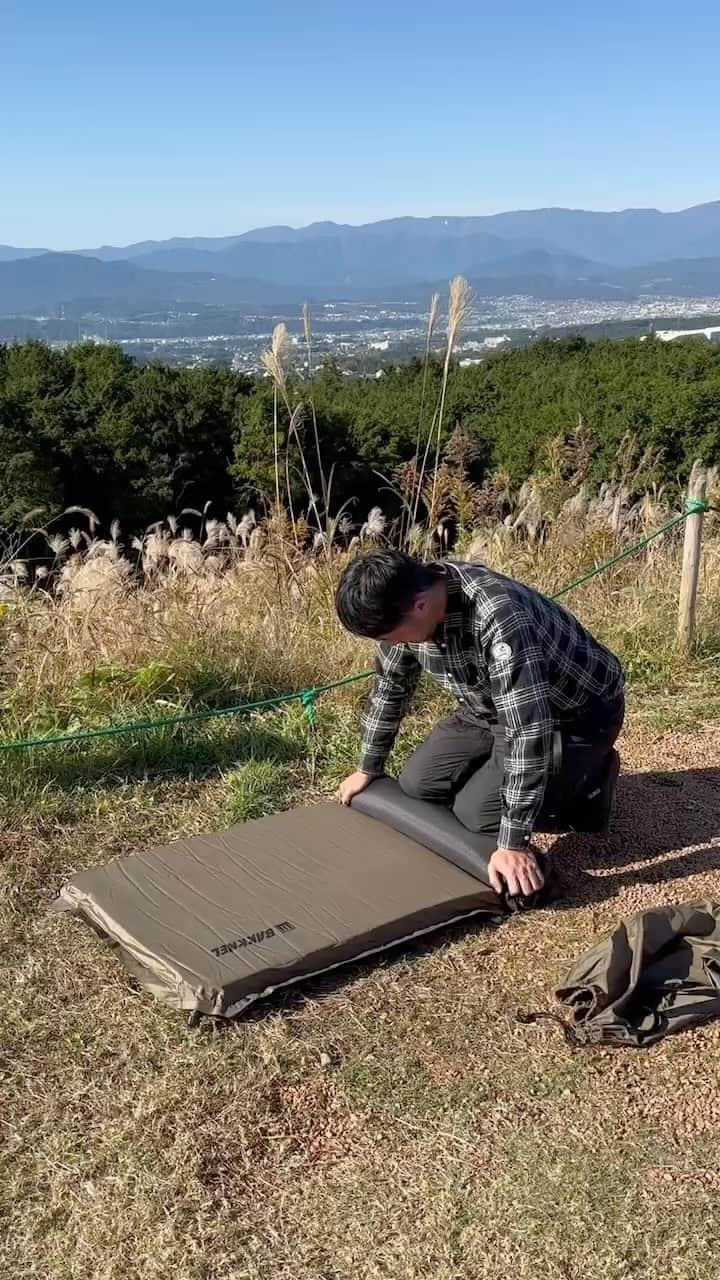 大和一孝のインスタグラム：「エアー抜き」