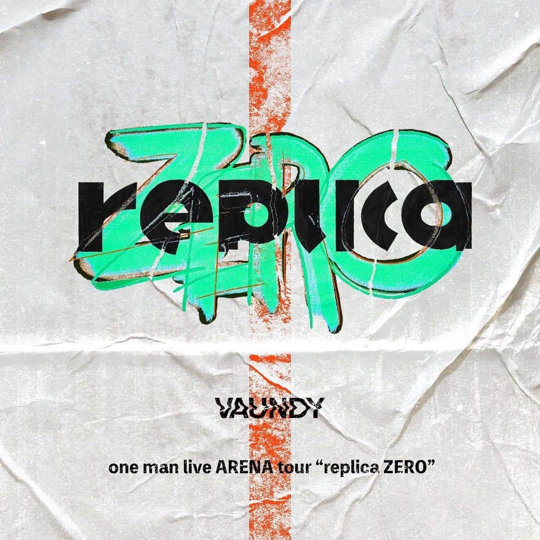 TAIKINGのインスタグラム：「明後日から始まるVaundy one man live ARENA tour “replica ZERO”でギタリストとして参加します🎸 レコーディングでは沢山やらせてもらったけど次はツアーです😎  各会場に来られる方は一緒に楽しみましょう👍🏿  初日は仙台ゼビオアリーナからです。 よろしくお願いします🕺🏿  #Vaundy」