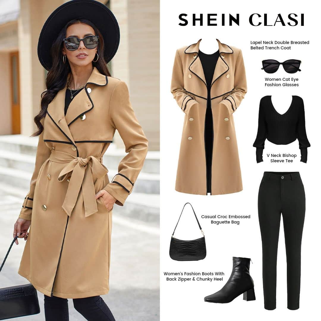 SHEINさんのインスタグラム写真 - (SHEINInstagram)「Elevated style means timelessly chic looks you'll reach for time and time again 🌟💫 Which look is made for you? 👇  #SHEINCollections #ForAllAges」11月16日 20時30分 - sheinofficial