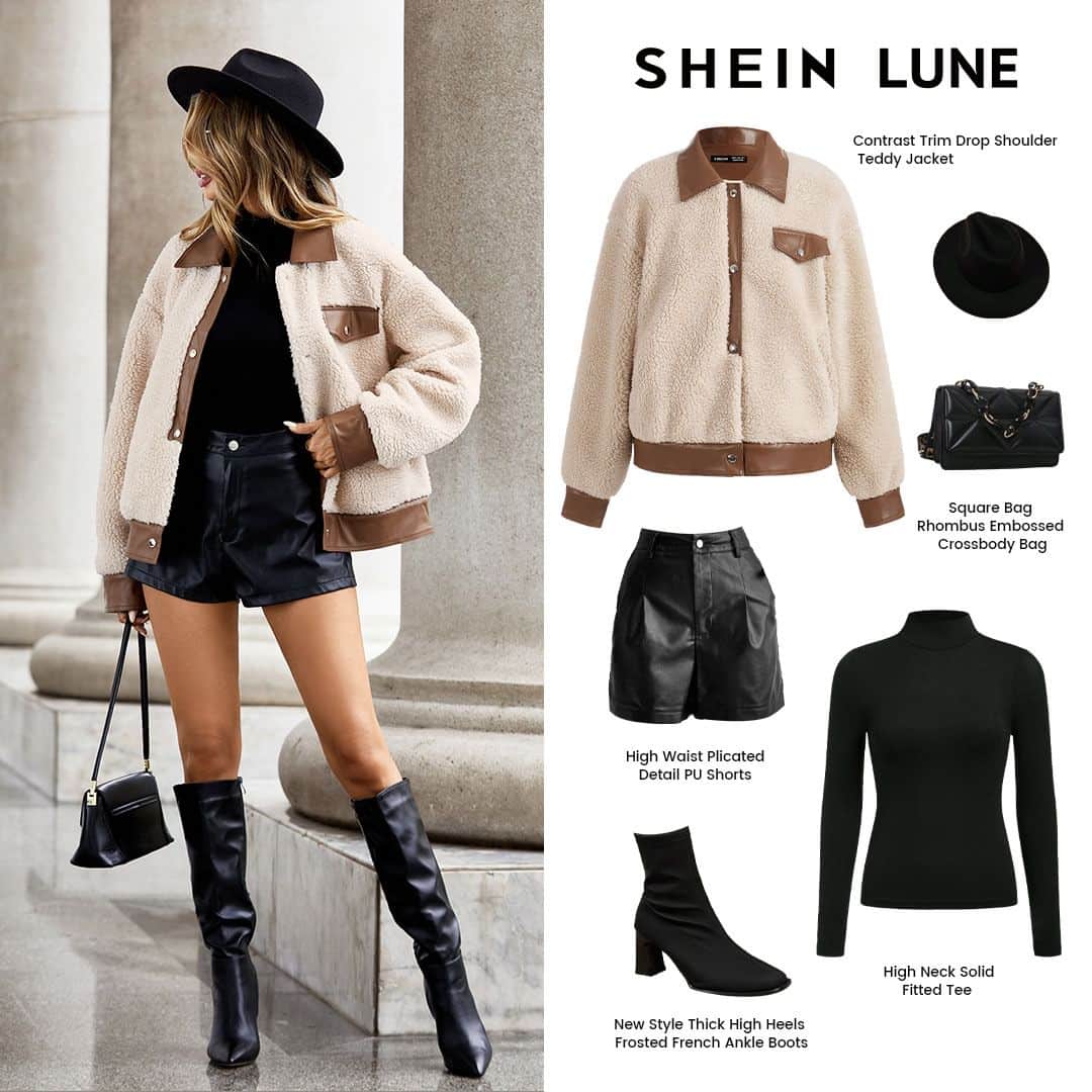 SHEINさんのインスタグラム写真 - (SHEINInstagram)「Elevated style means timelessly chic looks you'll reach for time and time again 🌟💫 Which look is made for you? 👇  #SHEINCollections #ForAllAges」11月16日 20時30分 - sheinofficial