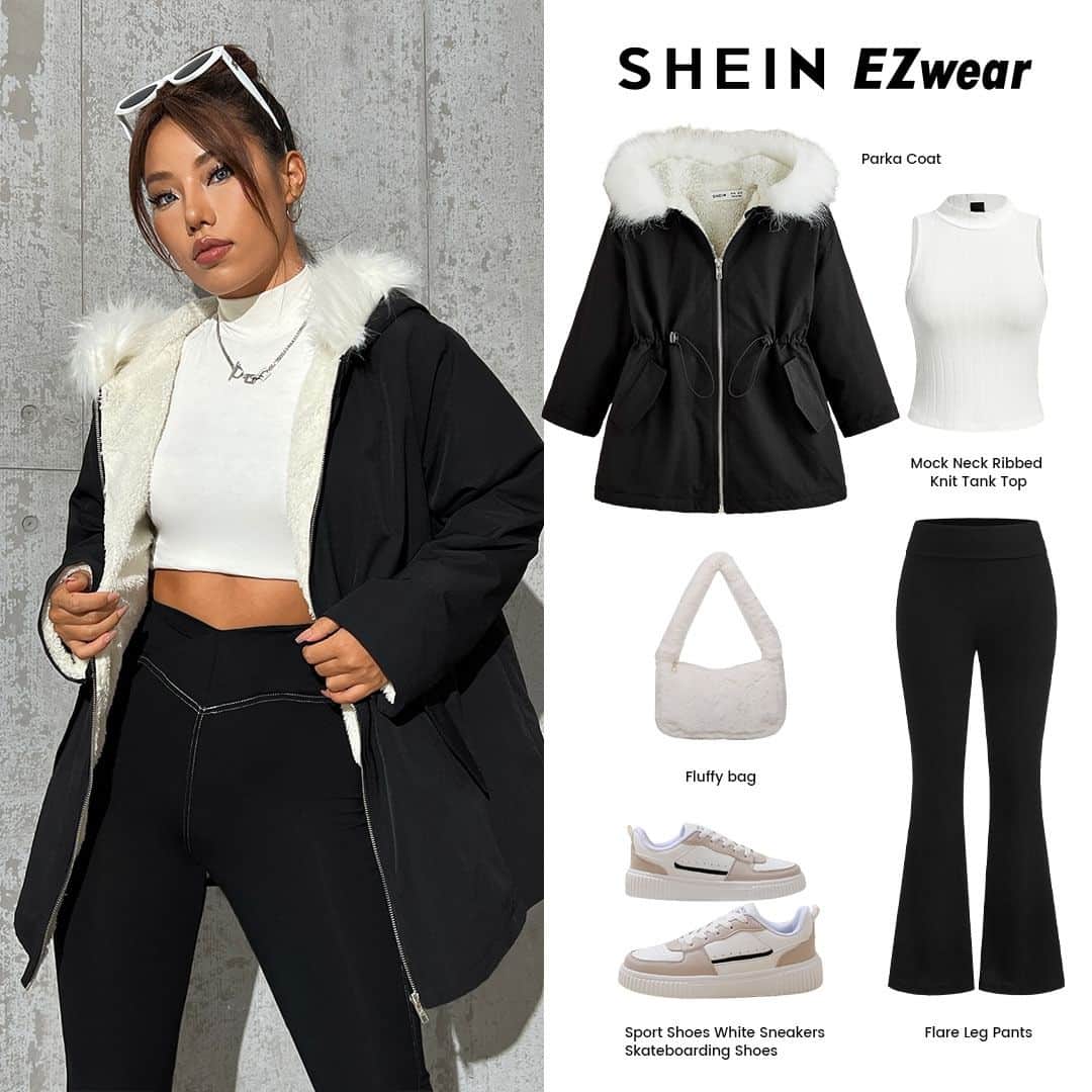 SHEINさんのインスタグラム写真 - (SHEINInstagram)「Elevated style means timelessly chic looks you'll reach for time and time again 🌟💫 Which look is made for you? 👇  #SHEINCollections #ForAllAges」11月16日 20時30分 - sheinofficial