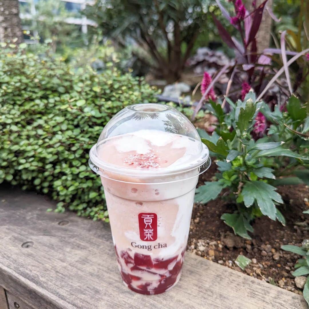 Kuboi Ayumiさんのインスタグラム写真 - (Kuboi AyumiInstagram)「【期間限定】Gong cha ホリデーシーズン限定・あまおうドリンクがはじまったよ！  どこを歩いていてももうクリスマスムード。 今年もあっという間に終わっちゃいそうなので、ちょっとスケジュールを見直そうっと。  家族みんな大好きなGong cha（@gongcha_japan） へ。 お目当ては、今日からはじまったばかりの「あまおう」を使ったドリンク。  アールグレイティーに「あまおう」を組み合わせたミルクティーとフローズンティーが登場しました。  ・あまおうノエル ミルクティー(ICED/HOT) ・あまおうノエル フローズンティー  柑橘系のベルガモットの華やかな香りで人気のアールグレイティーがベース。 いちごの王様とも言われているあまおうは濃厚な酸味と甘みが特徴です。  今回の新作には、そんなあまおうのゼリーと果肉の食感も楽しめるストロベリーソースが使われています。 ドリンクの最後には、カリッとした歯ごたえのストロベリーキャンディーとアラザンがトッピングされていて、 見た目もかわいいデザートのよう。  クリスマス限定ということで、12月25日までなので、機会があったら飲んでみてくださいね。  ちなみに、私のおすすめは、あまおうノエル ミルクティーのHOTを甘さをゼロに。 そしてパール（タピオカ）トッピングをするともっちもちのタピオカになって、めちゃめちゃおいしいので、お試しください。  数量限定で無くなっちゃう可能性もあるので、気になる方はお早めに♡  ■ゴンチャ ルミネ池袋店 (Gong cha) 〒171-0021 東京都豊島区西池袋１丁目１１−１ ルミネ池袋 8F  ○+●+○+●+○+●+○+●+○+●+○+●+○+●  @himekagami　←check♡  おうちごはん が楽しくなるお取り寄せグルメ や 簡単＆時短ごはん、育児情報など発信中！ 投稿が気に入ったら保存&フォローしていただけるとうれしいです。 いつもありがとうございます(^^)  ○+●+○+●+○+●+○+●+○+●+○+●+○+●  #貢茶 #ゴンチャ #strawberry #いちごスイーツ #ご褒美スイーツ #gongcha #タピオカ #カフェ巡り #東京カフェ #東京グルメ #池袋 #池袋カフェ #池袋グルメ #カフェ活　 #cafestgram #かふぇすたぐらむ #ルミネ池袋」11月16日 20時30分 - himekagami