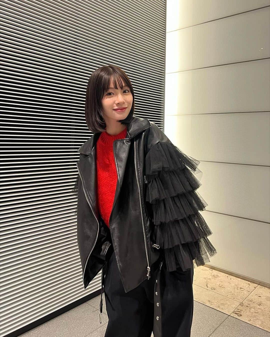 中川紅葉のインスタグラム：「久しぶりの #くれはふく 🧶」