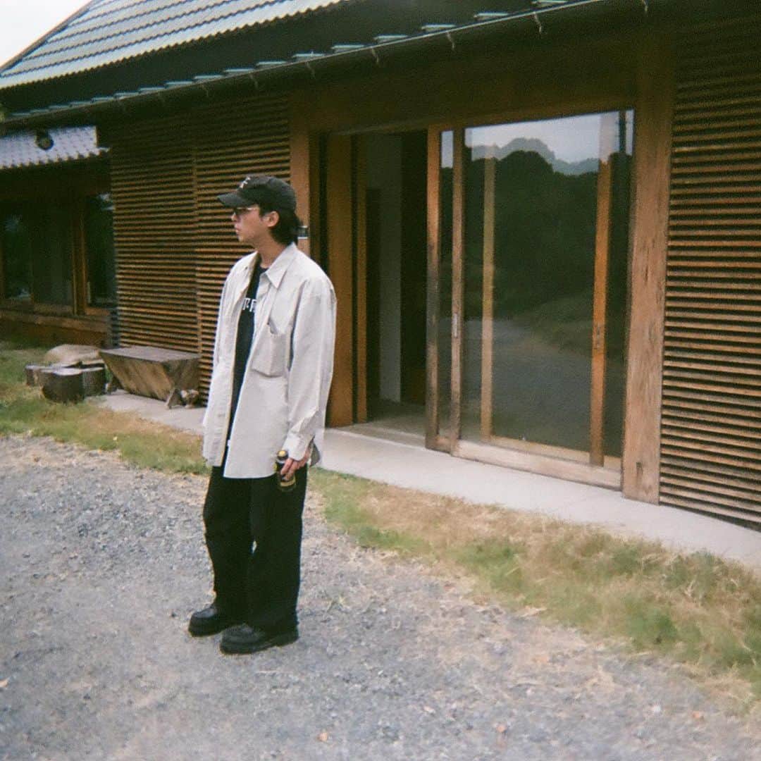 渡部秀さんのインスタグラム写真 - (渡部秀Instagram)「冬のキャンプが1番よき。 そしてまた明日から新しい作品へ。  乾燥するから喉大事にね👐」11月16日 20時26分 - shu_samurai