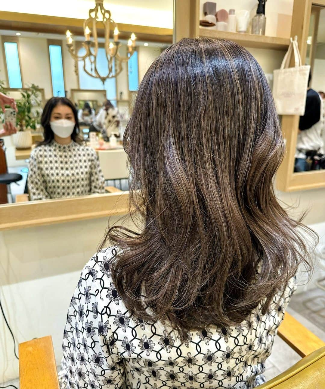 風花舞さんのインスタグラム写真 - (風花舞Instagram)「複雑な色味になってきた♪  #canaan #ginza #hairsalon」11月16日 20時36分 - kazahanamai_official