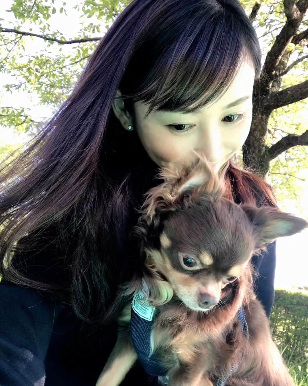 杉原杏璃さんのインスタグラム写真 - (杉原杏璃Instagram)「日向ぼっこしに♪  今日は...家にこもってずっと書き物してたので✏️ ふくらはぎがパンパン💦 長時間、デスクに座りの体勢って本当に体に良くないな〜と　血が巡ってない感じ😱  という事で　愛犬と日向ぼっこもしてました🐶♡  おじいちゃん犬なので🐶1時間、ゆっくり時間かけて🐾🐾🐾....  ほとんど抱っこして...私の散歩のような気もしますけどw💦  撮影も兼ねてピクニック✨  DMM でやっているオンラインサロン  杉原杏璃の資産運用ルーム【Polish】  株や投資信託、不動産投資、FX、仮想通貨などの投資にまつわる記事を週3、4回書いて載せていたり✏︎....  月に2回オンラインでの勉強会があったり💻  個別銘柄の理論株価が算出できたり....  資産運用に興味のある方は是非、Polishメンバーとしてコミュニケーションを楽しみながら一緒に学んでいきましょう😉 ⬇︎⬇︎ https://lounge.dmm.com/detail/5374/  YouTube  杉原杏璃チャンネル🎥  FX 【トラリピ】を始めて約1年間の運用履歴と結果を公開しています⬇︎⬇︎ 今、キャンペーン中でサイン入りの特製リーフレットのプレゼントもやってます  詳しくはこちらから⬇︎⬇︎ https://youtu.be/ZLlerXc8l-Q  #杉原杏璃 #sugiharaanri #anrisugihara #Japanese#girl #グラビア #グラドル#glamor #gravure #hot #asian #資産運用 #株式投資 #FX #オンラインサロン #Polish #トラリピ #オージーキウイ #ドルカナダ #為替 #外国為替 #杉原杏璃チャンネル #キャンペーン #直筆サイン入り #サイン入り」11月16日 20時48分 - anri.sugihara.anri