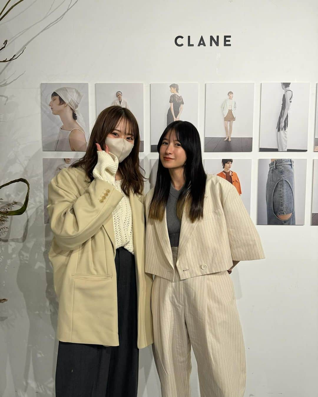 松本恵奈さんのインスタグラム写真 - (松本恵奈Instagram)「clane 24ss展示会、みんな来てくれて嬉しい♡ 楽しくてあっという間に時間が過ぎていきます。笑 そして明日はいよいよpress day最終日👍🏻 関係者の皆様、是非お待ちしております♡ #clane #24ss #展示会」11月16日 20時40分 - ena1123