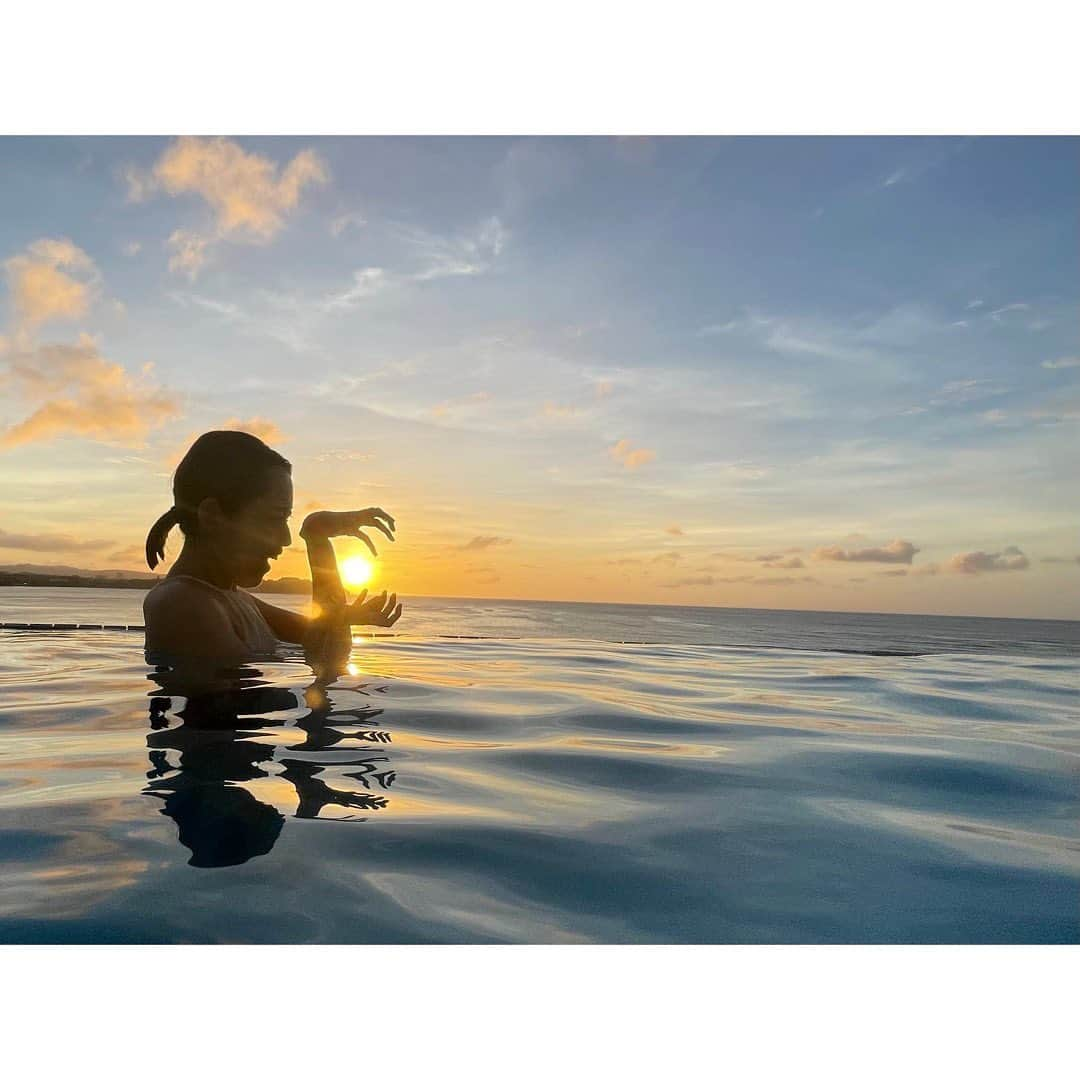 中根夕希さんのインスタグラム写真 - (中根夕希Instagram)「グアム旅行🏝️🩷 #思い出その3 帰国して福岡でランチも🥰 ひとまずおしまい！」11月16日 20時41分 - nakane.yuki