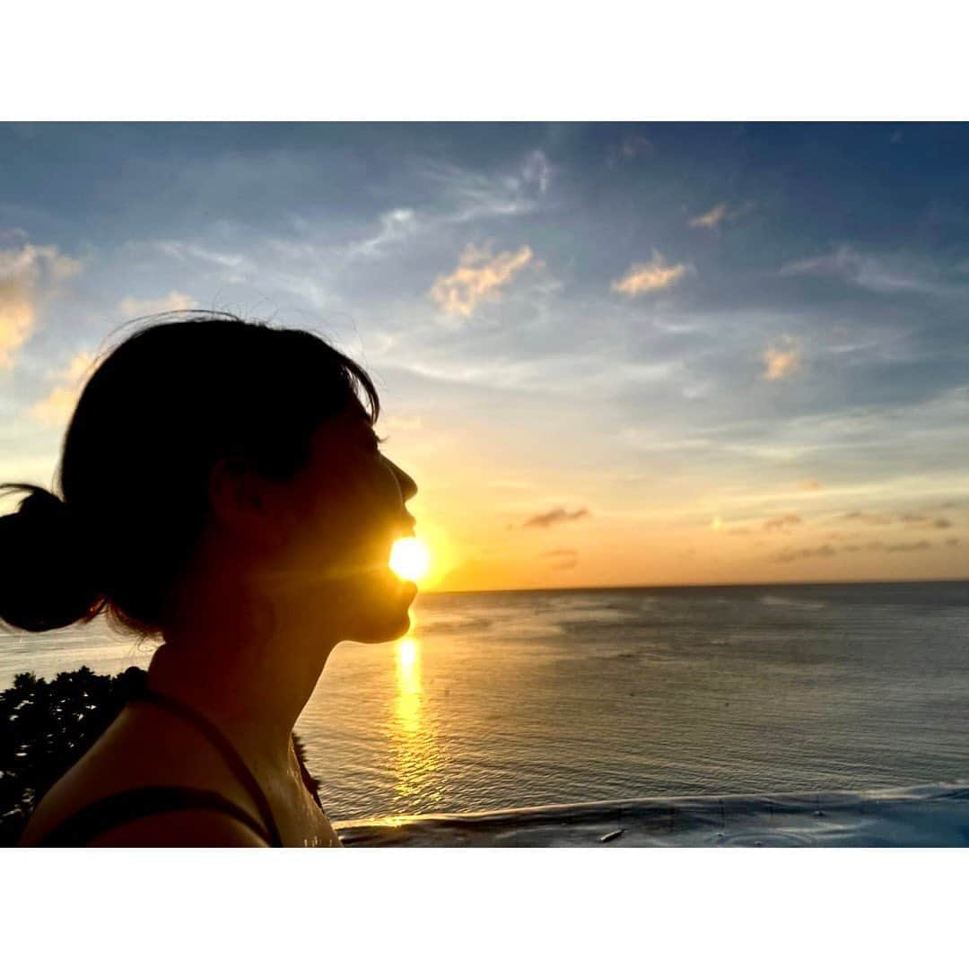 中根夕希さんのインスタグラム写真 - (中根夕希Instagram)「グアム旅行🏝️🩷 #思い出その3 帰国して福岡でランチも🥰 ひとまずおしまい！」11月16日 20時41分 - nakane.yuki