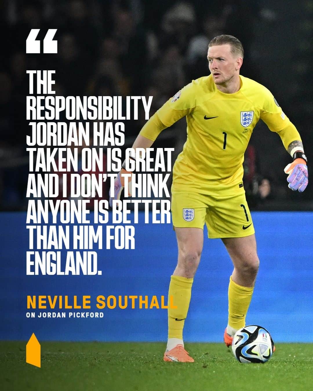 のインスタグラム：「A lot of love for JP1 from the GK Union. 🧤💙」