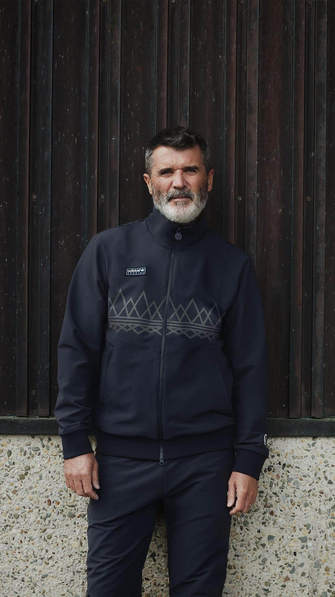 エルエヌシーシーのインスタグラム：「LAUNCHES: adidas Originals by Spezial  Honouring the bond between brand and football, featuring Roy Keane.  Shop now at LN-CC. @adidasoriginals @gary.aspden   Words: @chloesmarlow」