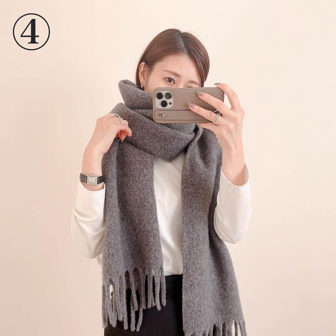 n.etsuuさんのインスタグラム写真 - (n.etsuuInstagram)「2023.11.16  @uniqlo  #チャンキーストール gray / one size  プチプラのマフラーって もう一息ボリュームが欲しいのよね〜、、 ってことが多かったけど、 これはちょうどいいー👏👏  6色もあって悩んだけど 結局グレーにしました🩶  #UNIQLO#ユニクロ#ユニクロ購入品#アラフォーママ#ママコーデ#高身長コーデ#高身長コーデ」11月16日 20時51分 - n.etsuu