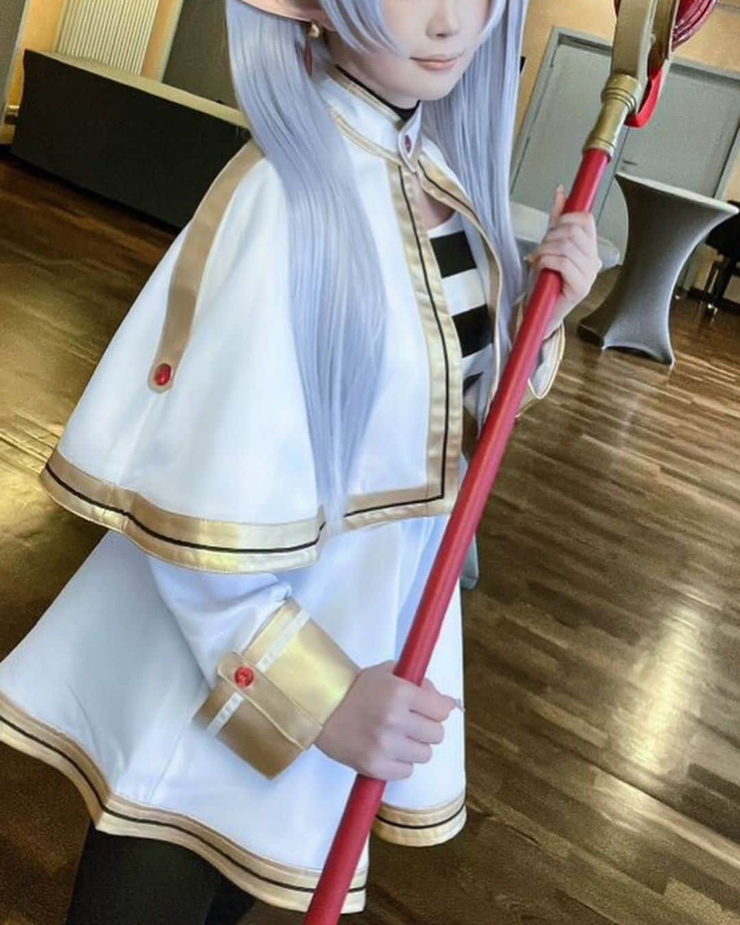 華密美琉さんのインスタグラム写真 - (華密美琉Instagram)「Frieren cosplay🪄 Frieren :Beyond Journey’s End  I like Frieren!!  #葬送のフリーレン #葬送のフリーレンコスプレ #フリーレン #フリーレン様 #frieren #frierencosplay #frierencosplayer #フリーレンコスプレ #ドイツ #ドイツ撮影 #germanycosplay #germanycosplayer #deutschland #コスプレイヤーカモミール #deutschlandcosplay #deutschlandcosplayer #frierenbeyondjourneysend #frierenbeyondjourneysendmanga #frierenbeyondjourneysendcosplay #葬送のフリーレンがおもしろい #cosplaygirl #cosplayphotography #cosplaygirls #cosplaysexy #エルフ #コスプレイヤー #elf #コスプレ #コスプレ女子 #frierentheslayer」11月16日 20時54分 - chamomile_chami