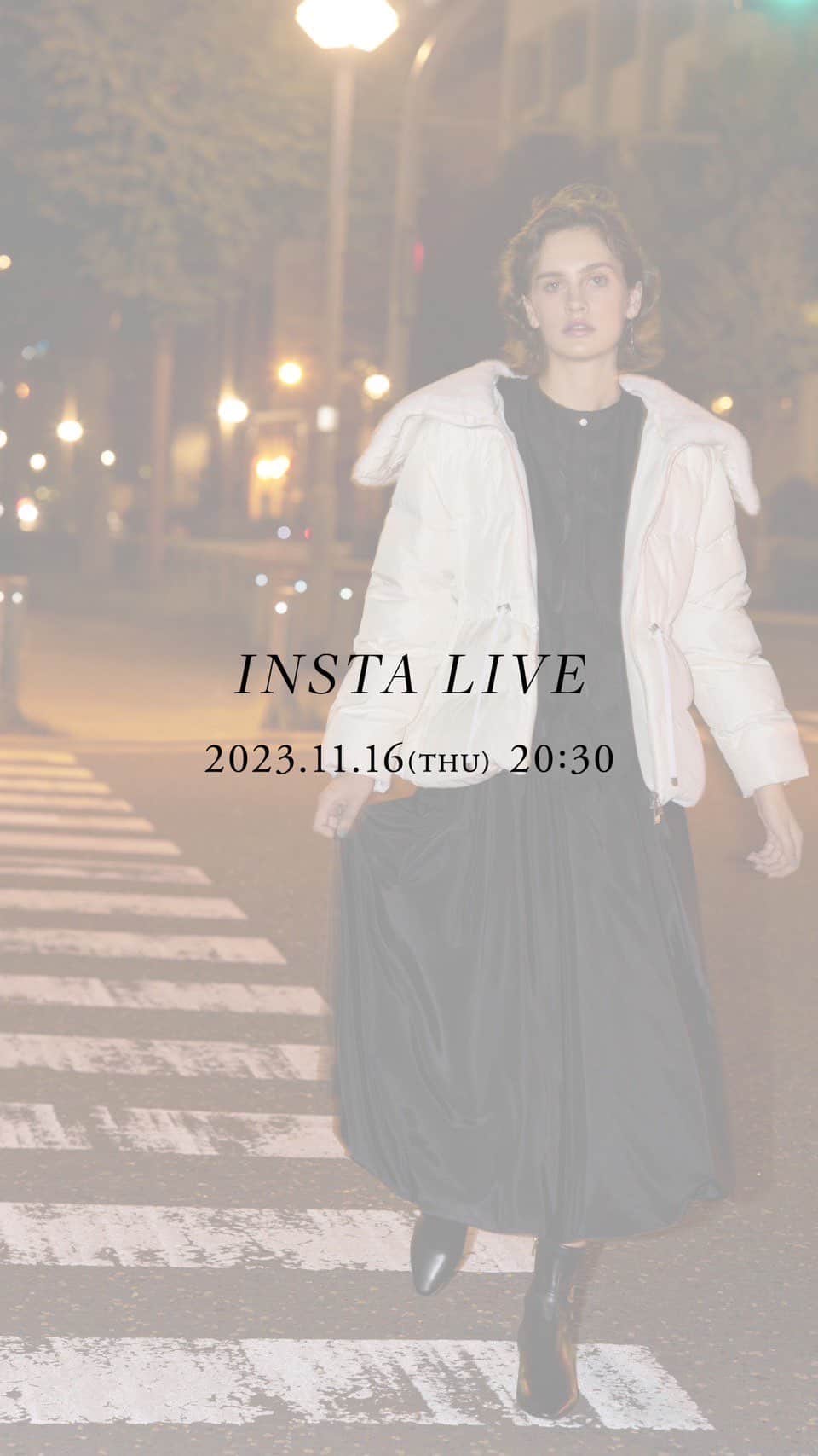 celford_officialのインスタグラム：「2023.11.16岩田屋本店新作紹介 IL ⁡  冬のおすすめアイテムを岩田屋本店スタッフよりご紹介いたしました！ ⁡ ◆ ファー衿付き中綿コート ¥38,500 IVR,MOC,BLK 36,38サイズ ⁡ ◆裾シアーリブニットワンピース ¥26,400 IVR,GRY,BLK 36,38サイズ ⁡ 【着用】 橋本:コート/IVR,MOC,36   ワンピース/BLK,36 ⁡ ⁡ ◆布帛コンビニットワンピース ¥24,200 GBEG,PPL,BLK 36,38サイズ ⁡ ◆ウール混リバートレンチコート ¥49,500 LBEG,MOC,NVY 36,38サイズ ⁡ 【着用】 猪口:ワンピース/PPL,36   コート/NVY,36 ⁡ ⁡ ◆シャギーミックスエムペリシュメントカーディガン ¥23,100 OWHT,GRY,BLK Fサイズ ⁡ ◆ニットコンビオーガンジーフレアブラウス ¥19,800 OWHT,PNK,BLK 36,38サイズ ⁡ ◆タックボリュームサテンスカート ¥19,800 LBEG,PPL,BLK 36,38サイズ ⁡ ⁡ 【着用】 滝本:カーディガン/GRY,F   ブラウス/OWHT,36   スカート/BLK,36 ⁡ ---------------------------- 橋本:169cm ウェーブ 猪口:160cm ストレート 滝本:155cm ウェーブ ---------------------------- ⁡ ご視聴いただき、ありがとうございました！ ⁡ #CELFORDAW23 #celford #セルフォード」