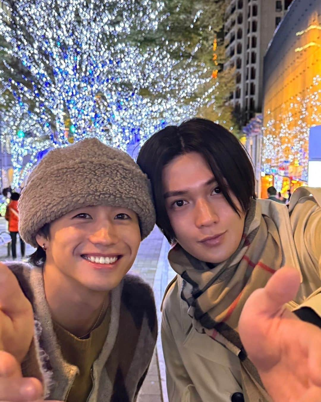 FANTASTICS from EXILE TRIBEさんのインスタグラム写真 - (FANTASTICS from EXILE TRIBEInstagram)「『ねぇ、一緒いく？💍』  #ゆせれや #ファンタSNS拡散祭 #FANTASTICS  #FANTASTICROCKET  #八木勇征 #瀬口黎弥」11月16日 21時00分 - fantastics_fext