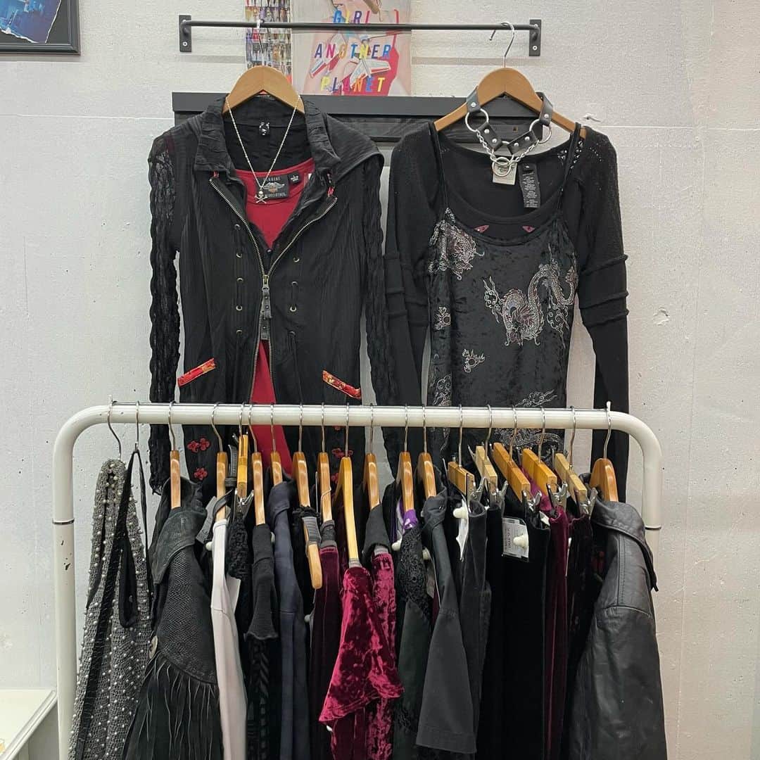 古着屋フラミンゴ下北沢マバタキ店のインスタグラム