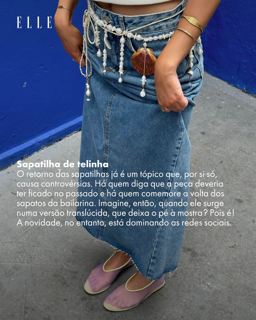 ELLE Brasilさんのインスタグラム写真 - (ELLE BrasilInstagram)「Tendências que nos fazem torcer o nariz estão por toda a parte, mas a gente promete que dá para incorporar algumas delas ao seu estilo pessoal sem muito auê. Na galeria, a repórter @chames mostra sete peças ditas esquisitas, mas que podem se tornar super descoladas com o styling correto – e uma boa dose de criatividade.   Qual você quer incluir no seu guarda-roupa?」11月16日 21時01分 - ellebrasil