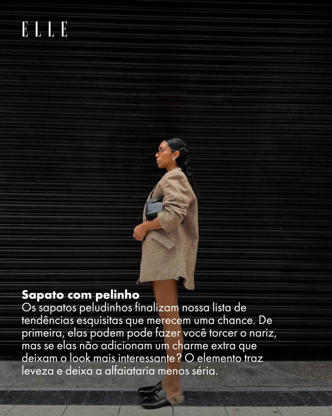 ELLE Brasilさんのインスタグラム写真 - (ELLE BrasilInstagram)「Tendências que nos fazem torcer o nariz estão por toda a parte, mas a gente promete que dá para incorporar algumas delas ao seu estilo pessoal sem muito auê. Na galeria, a repórter @chames mostra sete peças ditas esquisitas, mas que podem se tornar super descoladas com o styling correto – e uma boa dose de criatividade.   Qual você quer incluir no seu guarda-roupa?」11月16日 21時01分 - ellebrasil