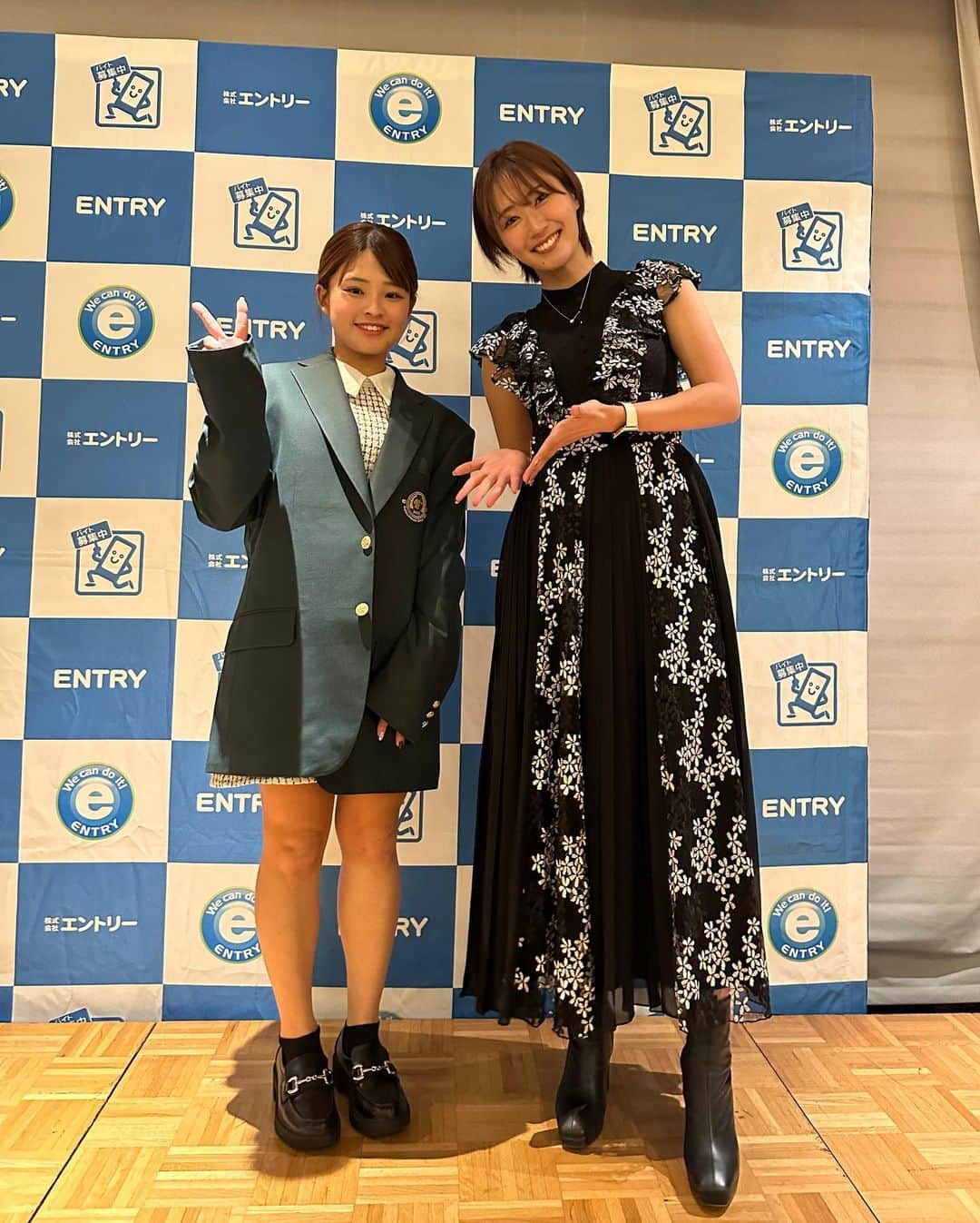 藤澤響花さんのインスタグラム写真 - (藤澤響花Instagram)「バイトするならエントリーCUP 2023 (@entry_pr )  会場もゲストも全てが豪華な素晴らしいコンペで、 参加者全員への十分すぎる気遣い、そして反対に沢山の人に愛されるエントリーさんらしい素敵な1日でした！  今年はエントリーアンバサダーとして参加させて頂いて すごく光栄です☺️✨ ありがとうございました！  \\バイトするならエントリー！💙//  📣【お知らせ】 当日の様子がALBA TVにて配信されるそうです！ 私も取材のお手伝いさせて頂きました🎤💕 どんなゲストがいらっしゃったのか気になりますよね💓ぜひご覧ください！お楽しみに！  #バイトするならエントリーcup2023 #バイトするならエントリー   #ゴルフ#ゴルフ場#ゴルフコンペ#ゴルフ女子#ゴルフ男子#ゴルフウェア#ゴルフ初心者#ゴルフ練習#golf#golfgirls#golflife#japanesegirl#골프#골프스타그램#골프웨어#กอล์ฟ」11月16日 21時01分 - kyoka_fujisawa