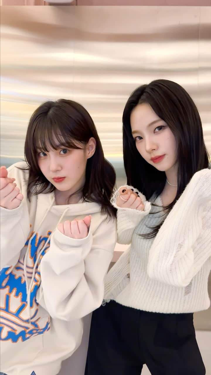 aespaのインスタグラム