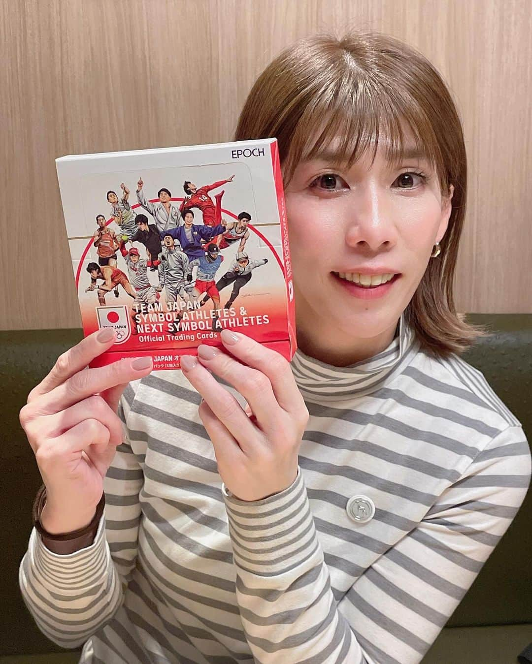 吉田沙保里のインスタグラム：「2023 TEAM JAPAN オフィシャルトレーディングカード  レスリング🤼‍♀️の仲間たちも 次々、出てきたよー😆  #シンボルアスリート #ネクストシンボルアスリート #浜口京子 #吉田沙保里 #登坂絵莉 #金城梨紗子 #藤波朱理」