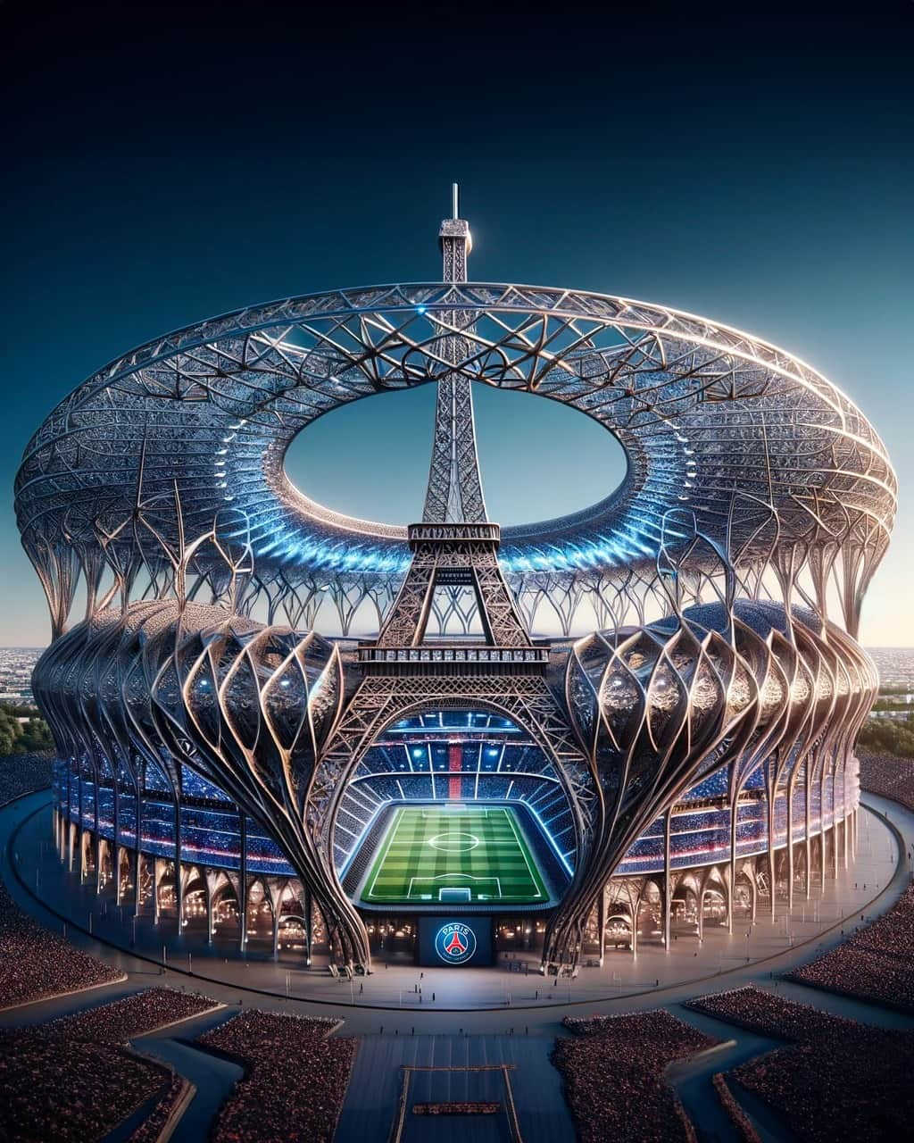 リーグ・アンさんのインスタグラム写真 - (リーグ・アンInstagram)「AI Stadiums 😍🏟️   #Ligue1UberEats」11月16日 21時11分 - ligue1ubereats