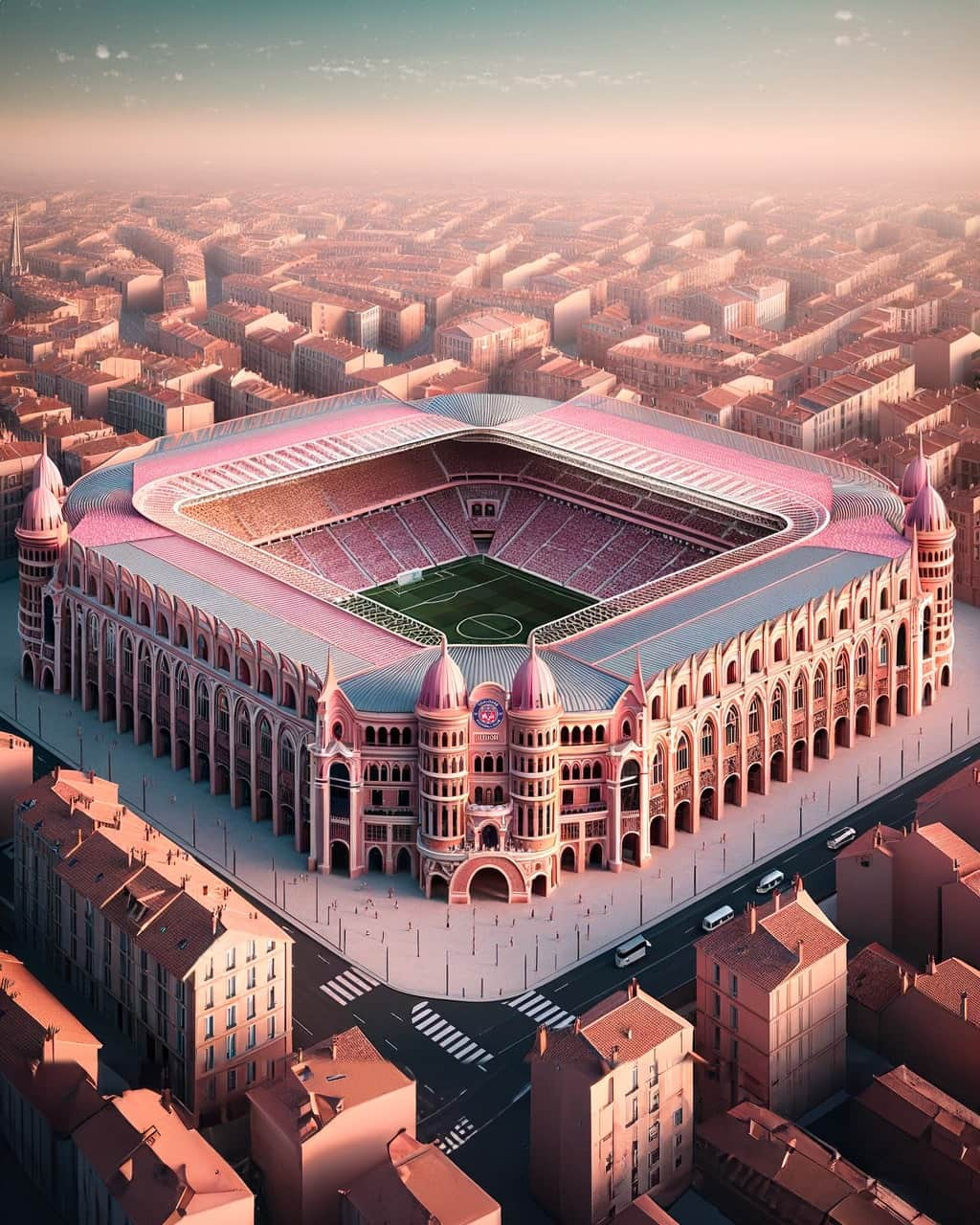 リーグ・アンさんのインスタグラム写真 - (リーグ・アンInstagram)「AI Stadiums 😍🏟️   #Ligue1UberEats」11月16日 21時11分 - ligue1ubereats