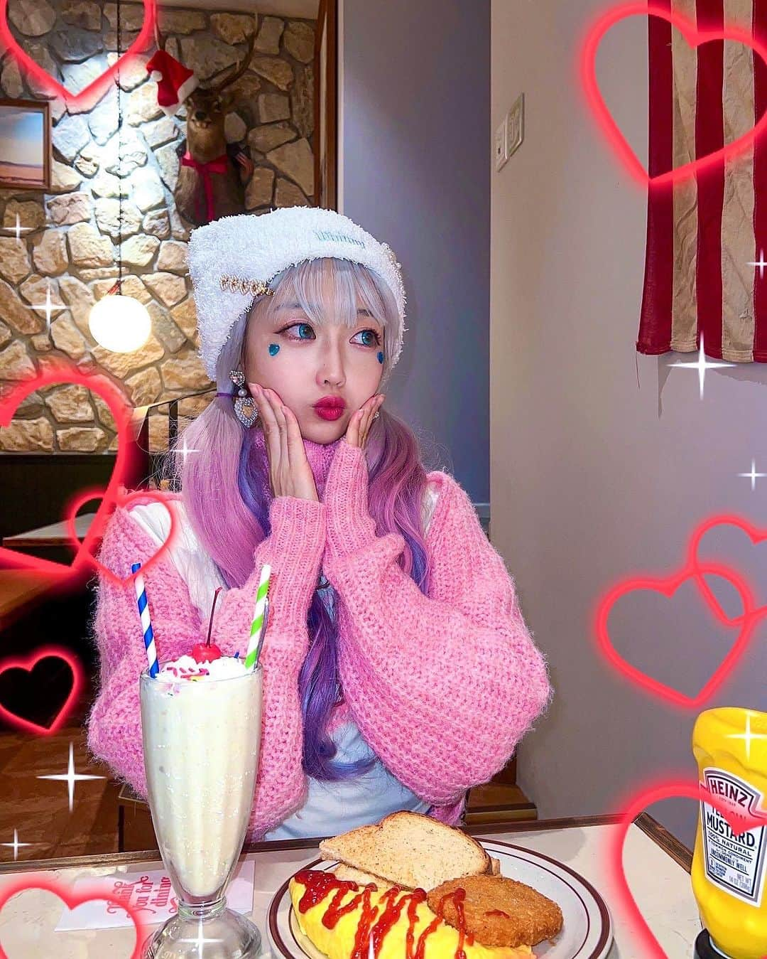 みするさんのインスタグラム写真 - (みするInstagram)「🍒🇺🇸🍹♥️」11月16日 21時11分 - misuru.japan