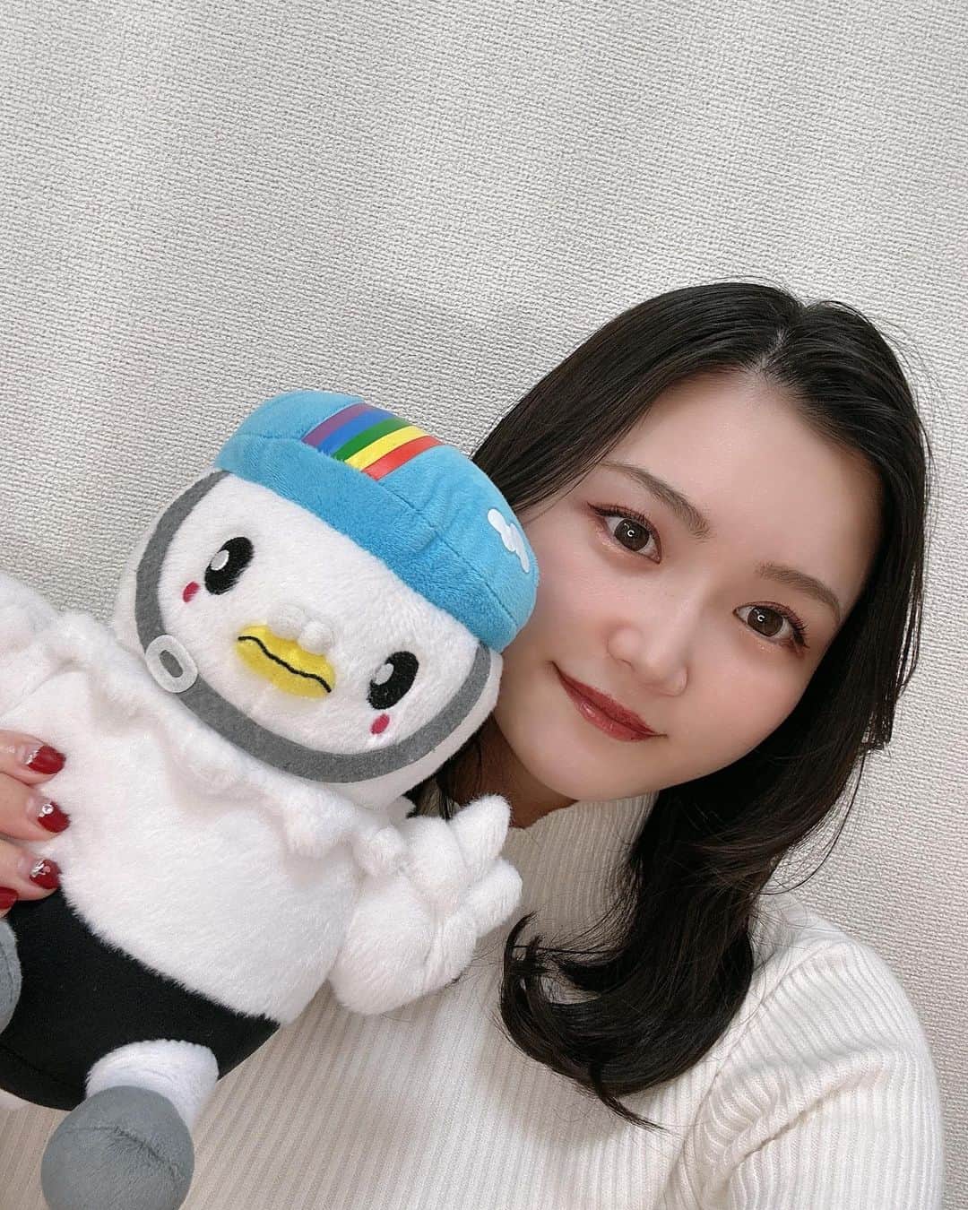 太田理恵のインスタグラム：「うちのぴーすけ達😉  #広島競輪　#ぴーすけ　#競輪グッズ」