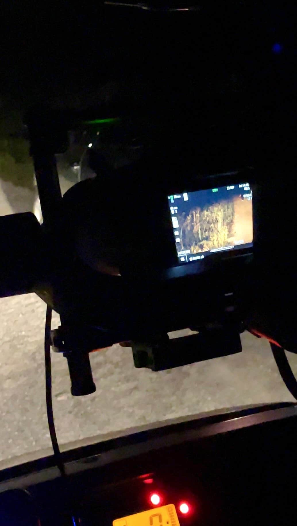 村主章枝のインスタグラム：「Night shooting on the road #productionlife  #goonofthelagoon」