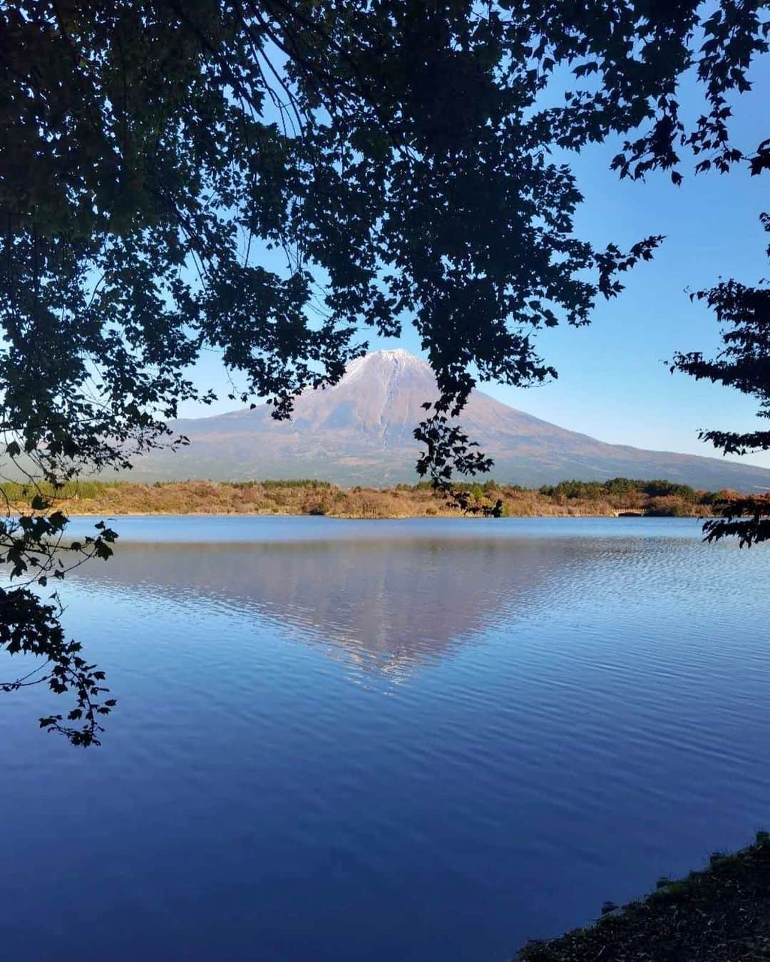 林田美学のインスタグラム：「🗻」