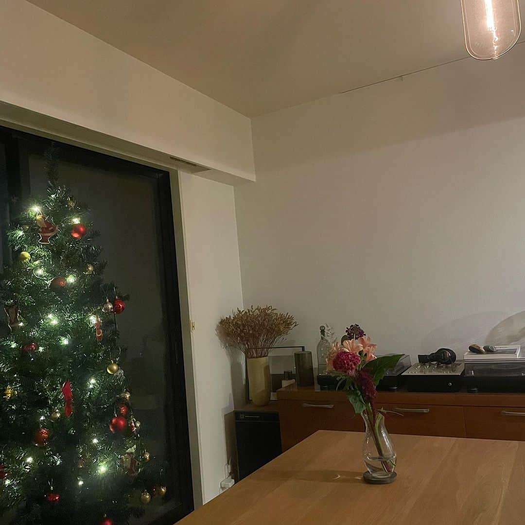 吉村民さんのインスタグラム写真 - (吉村民Instagram)「今年は11月中にクリスマスツリーを 出せた🎄  #🎄  #🎄🎅」11月16日 21時29分 - yoshimuratami