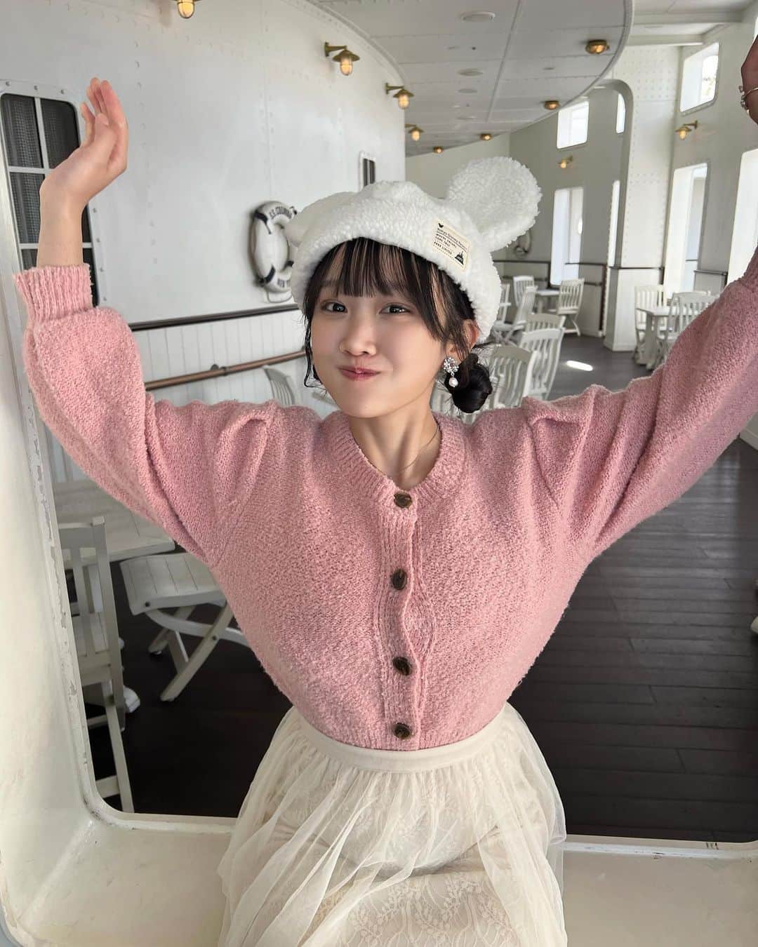 奥村梨穂さんのインスタグラム写真 - (奥村梨穂Instagram)「ディズニーシー行ってきたばい〜！ . . . #disneysea」11 ...