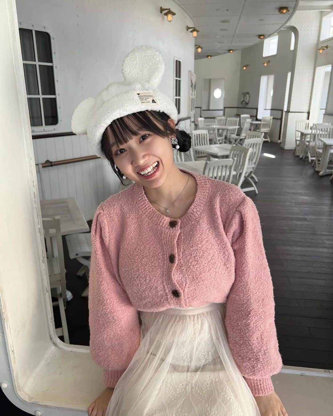 奥村梨穂さんのインスタグラム写真 - (奥村梨穂Instagram)「ディズニーシー行ってきたばい〜！ . . . #disneysea」11 ...