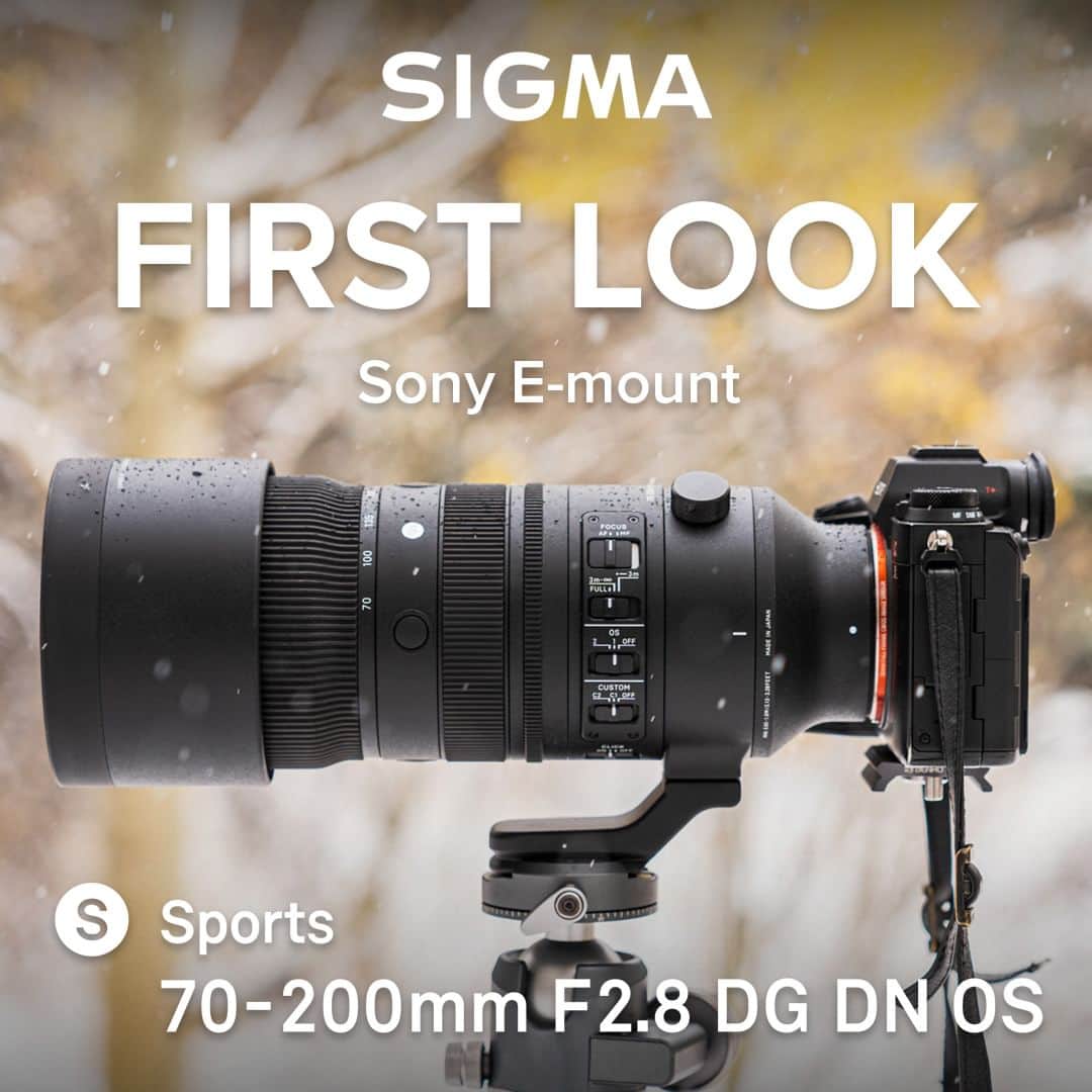 Sigma Corp Of America（シグマ）のインスタグラム：「After years of waiting, the SIGMA 70-200mm F2.8 DG DN OS | Sports lens has arrived! SIGMA Ambassador @liam_doran_outdoors was the first in the US to give it a try on a Sony E-mount camera, and he immediately took this rugged lens out to photograph darting dirt bikes, snowy landscapes, and even a few frigid scenes from the Antarctic coastline.  ▶️ LINK IN OUR BIO ◀️ to read the article and see more photos, or go to:  🔗 bit.ly/sigma-70-200-firstlook-sony-ig  #SIGMA #SIGMA70200mmSports #SIGMASports #SIGMADGDN #sigmaphoto #sigmalens #sigmalenses #photography #telephotolens #zoomlens #Emount #mirrorless #fullframe #newproduct #comingsoon」