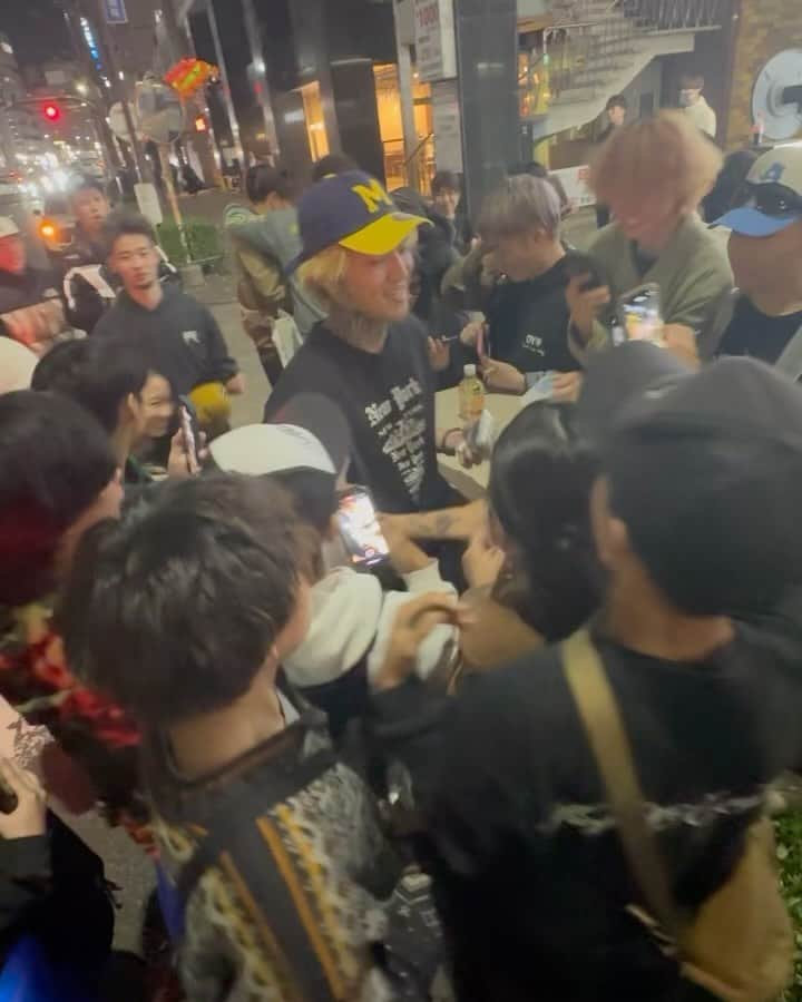 LEXのインスタグラム：「愛してる名古屋❤️ 次は札幌へ🇯🇵」
